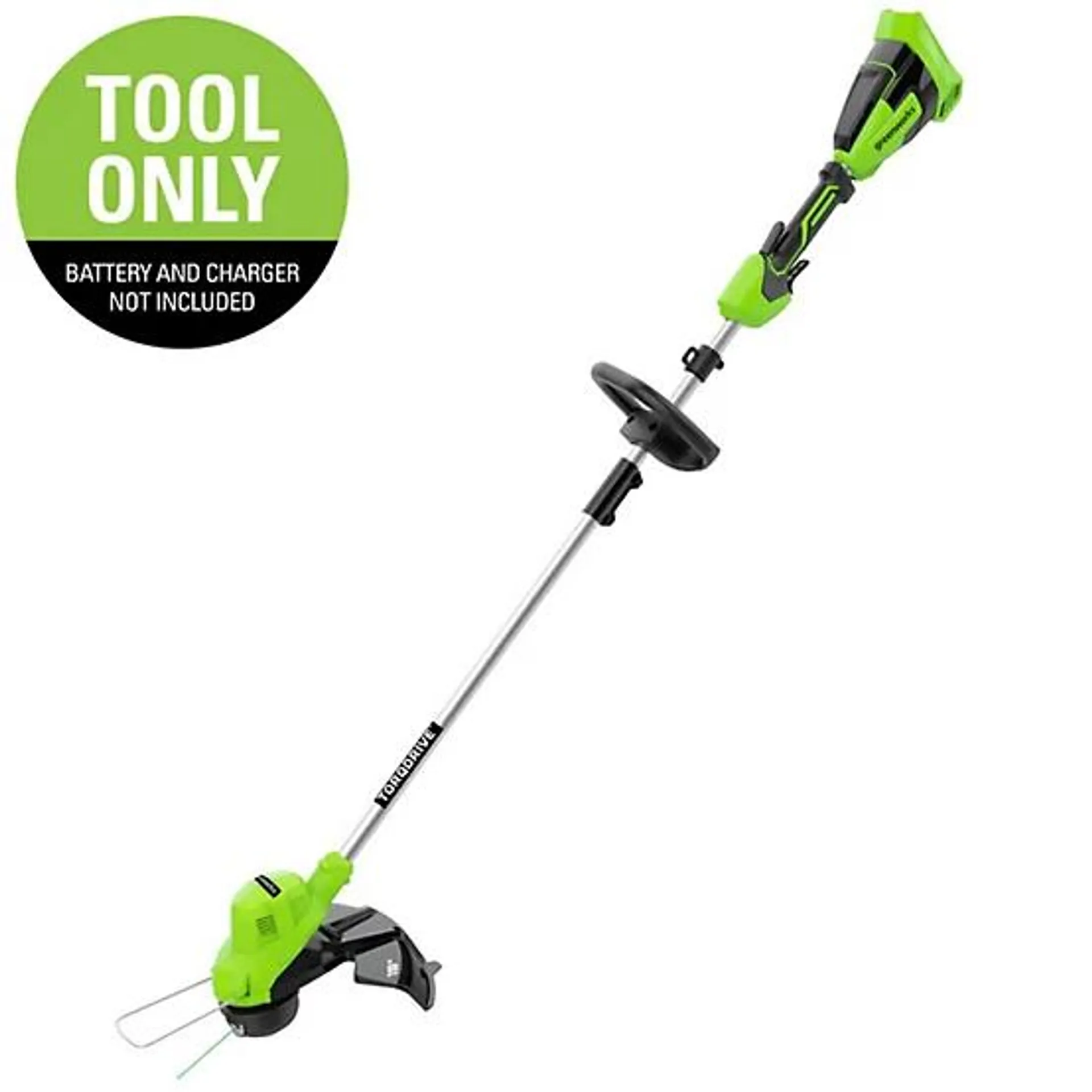 15 in. 40V Cordless TORQDRIVE Battery String Trimmer, Tool Only