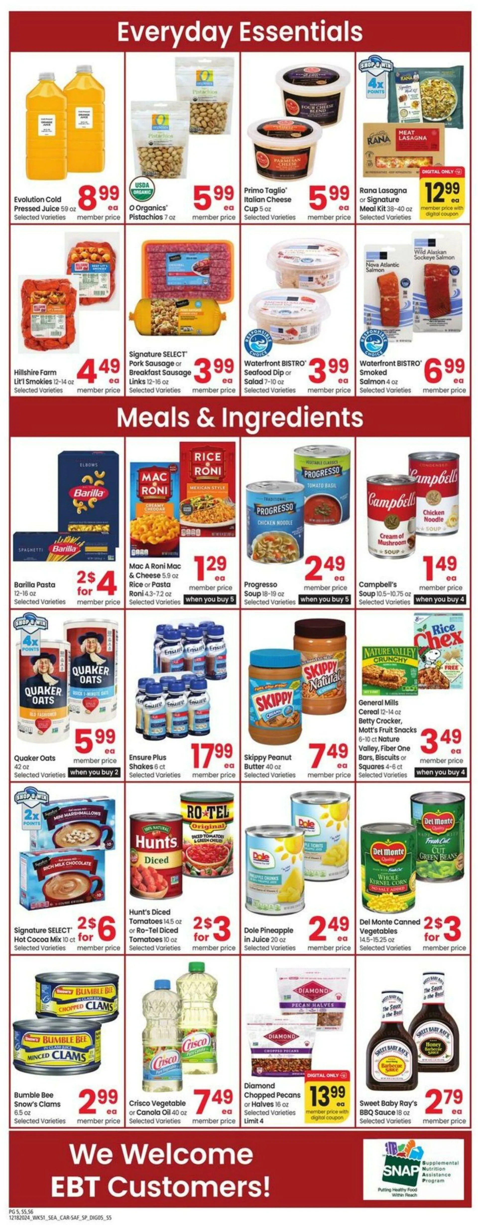 Weekly ad Carrs from December 18 to December 24 2024 - Page 6