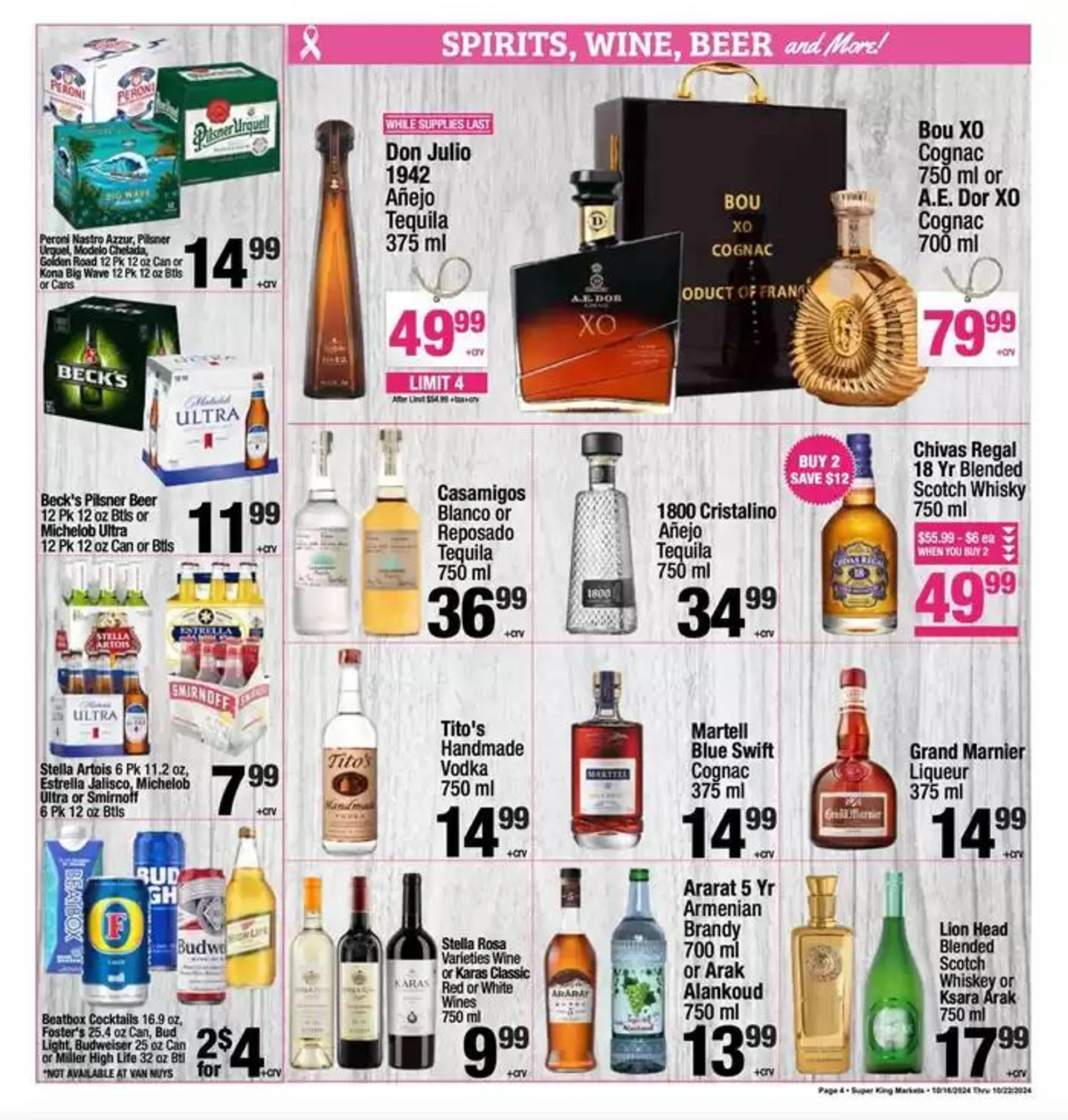 Weekly ad Weekly add Super King Markets from October 16 to October 22 2024 - Page 4