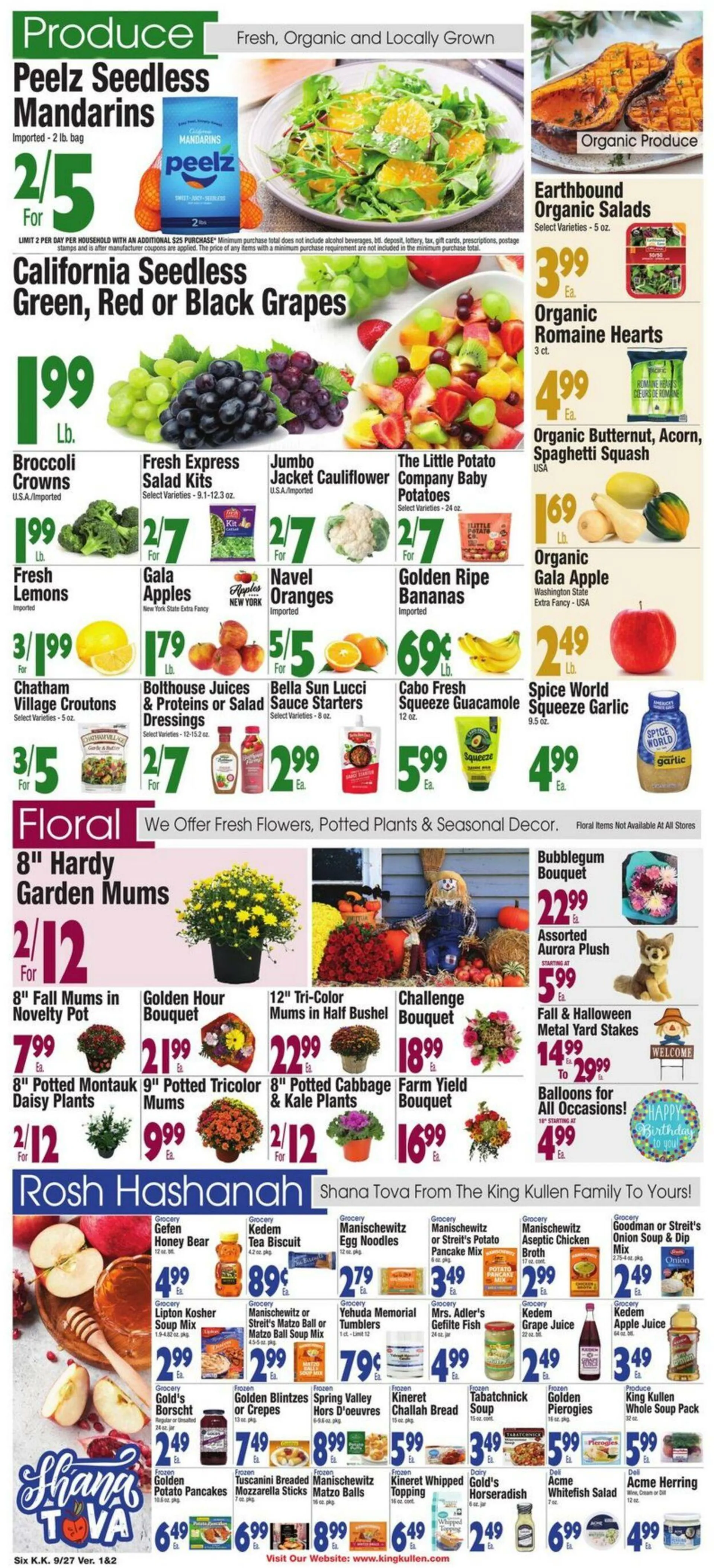 Weekly ad King Kullen Current weekly ad from September 27 to October 3 2024 - Page 6