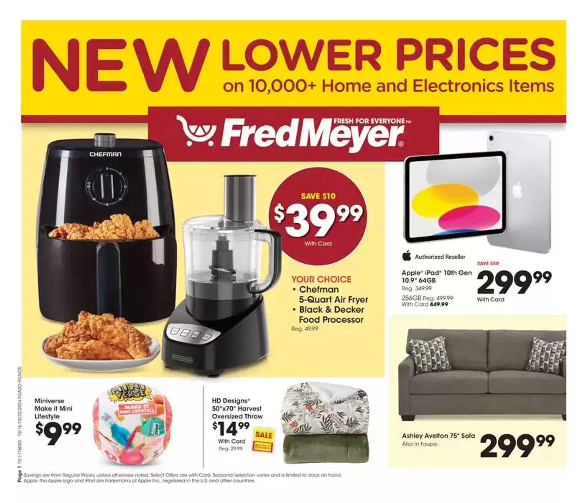 Weekly ad Attractive special offers for everyone from October 16 to October 22 2024 - Page 1