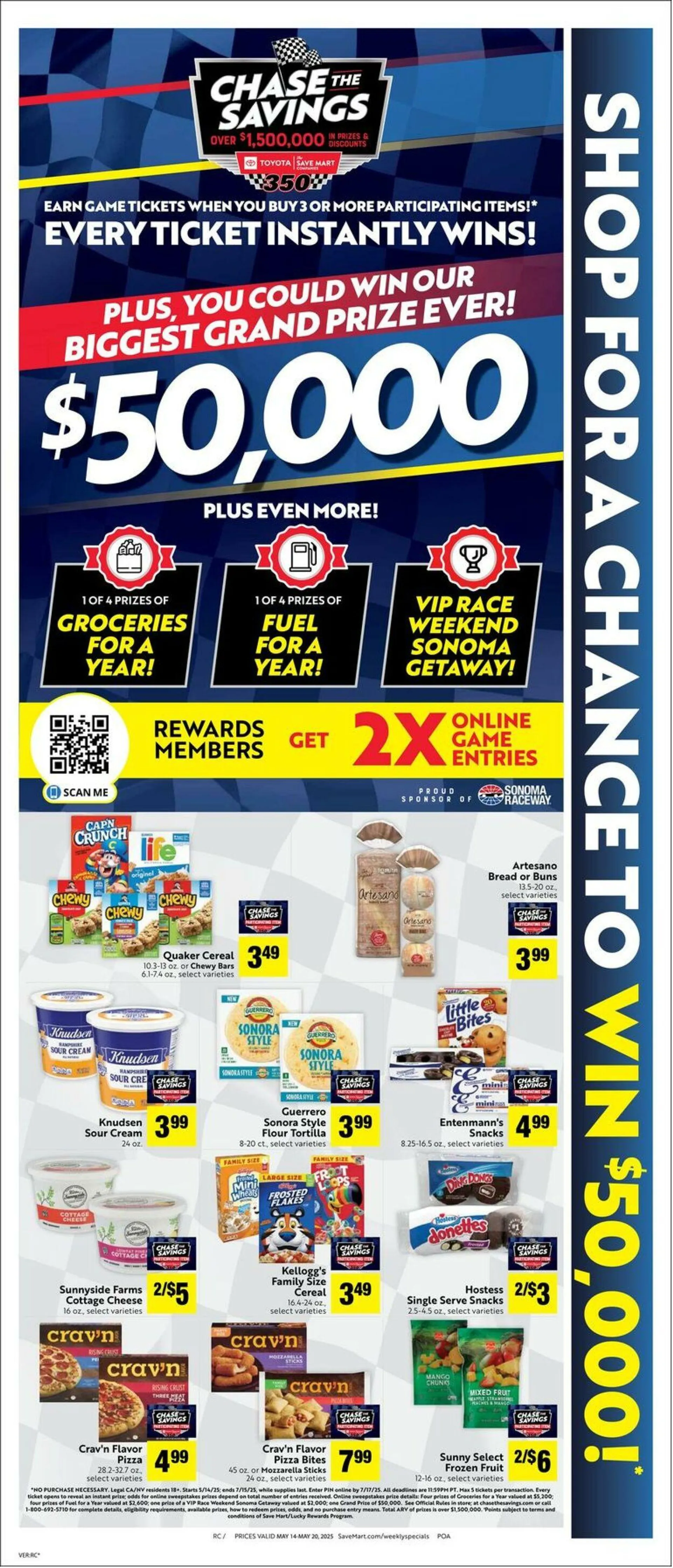Weekly ad Save Mart Current weekly ad from May 14 to May 20 2025 - Page 3