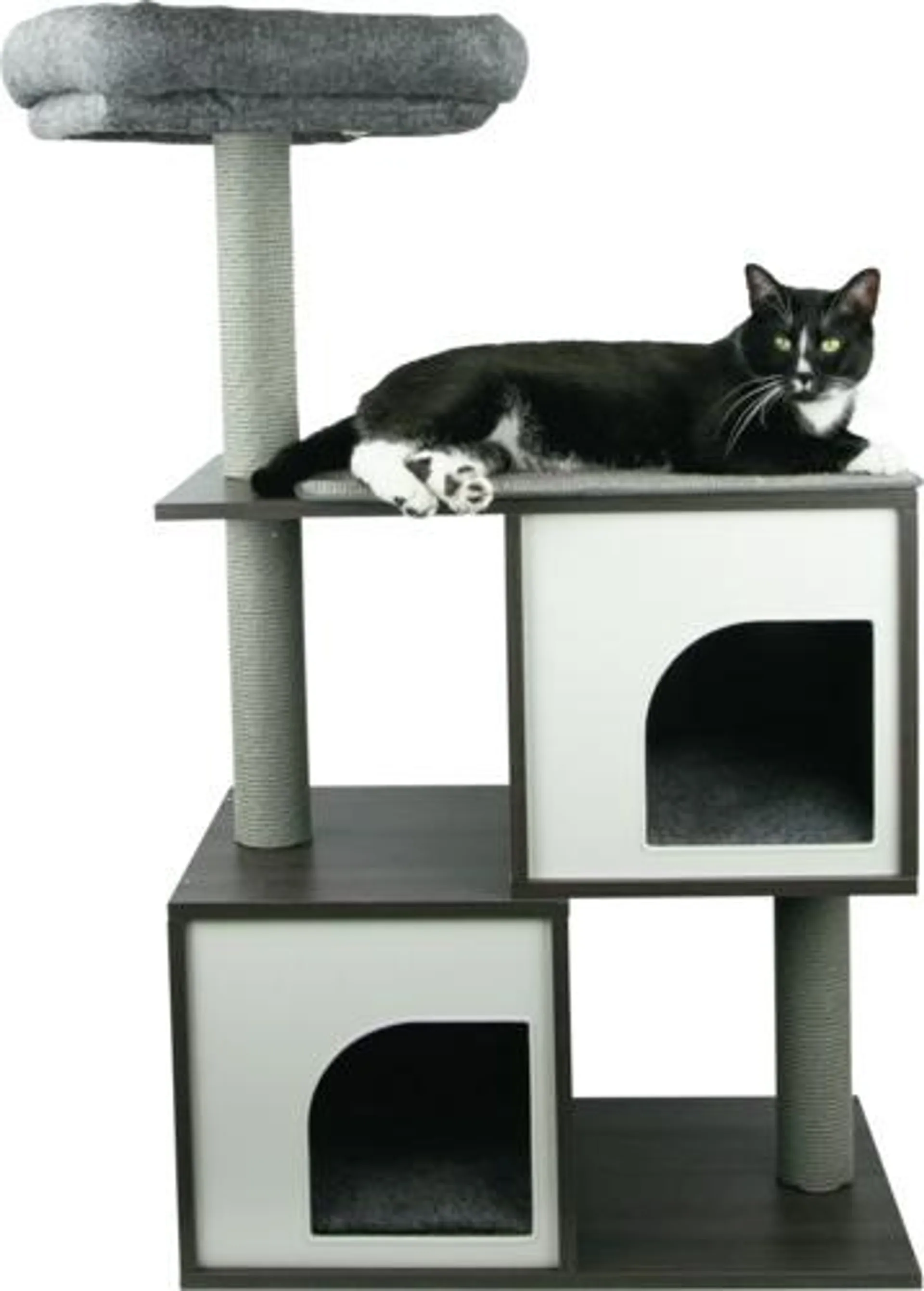 Play On Cat Furniture 3 Story Mod Lounger