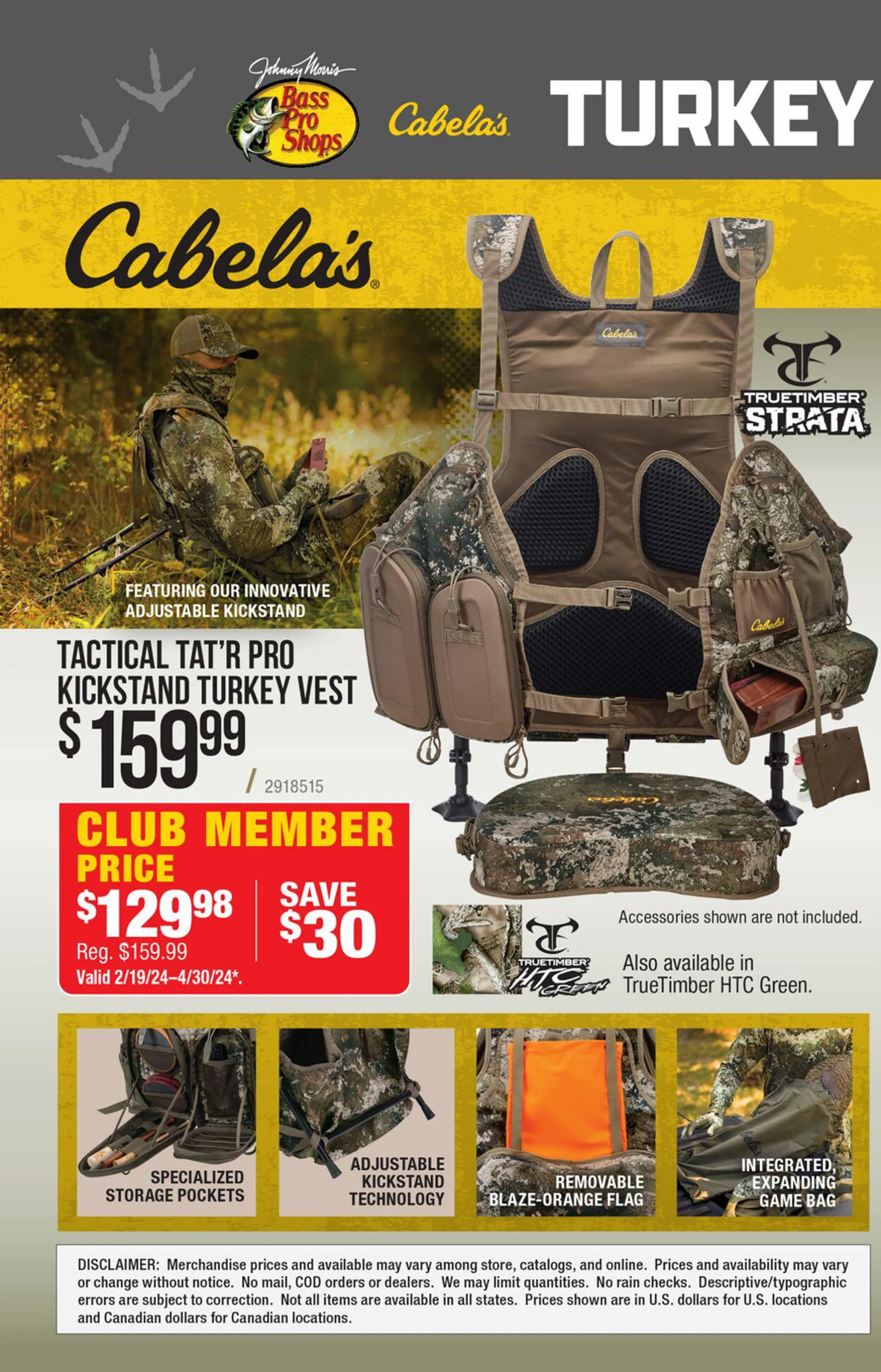 Weekly ad Cabela's Current weekly ad from March 28 to April 24 2024 - Page 2