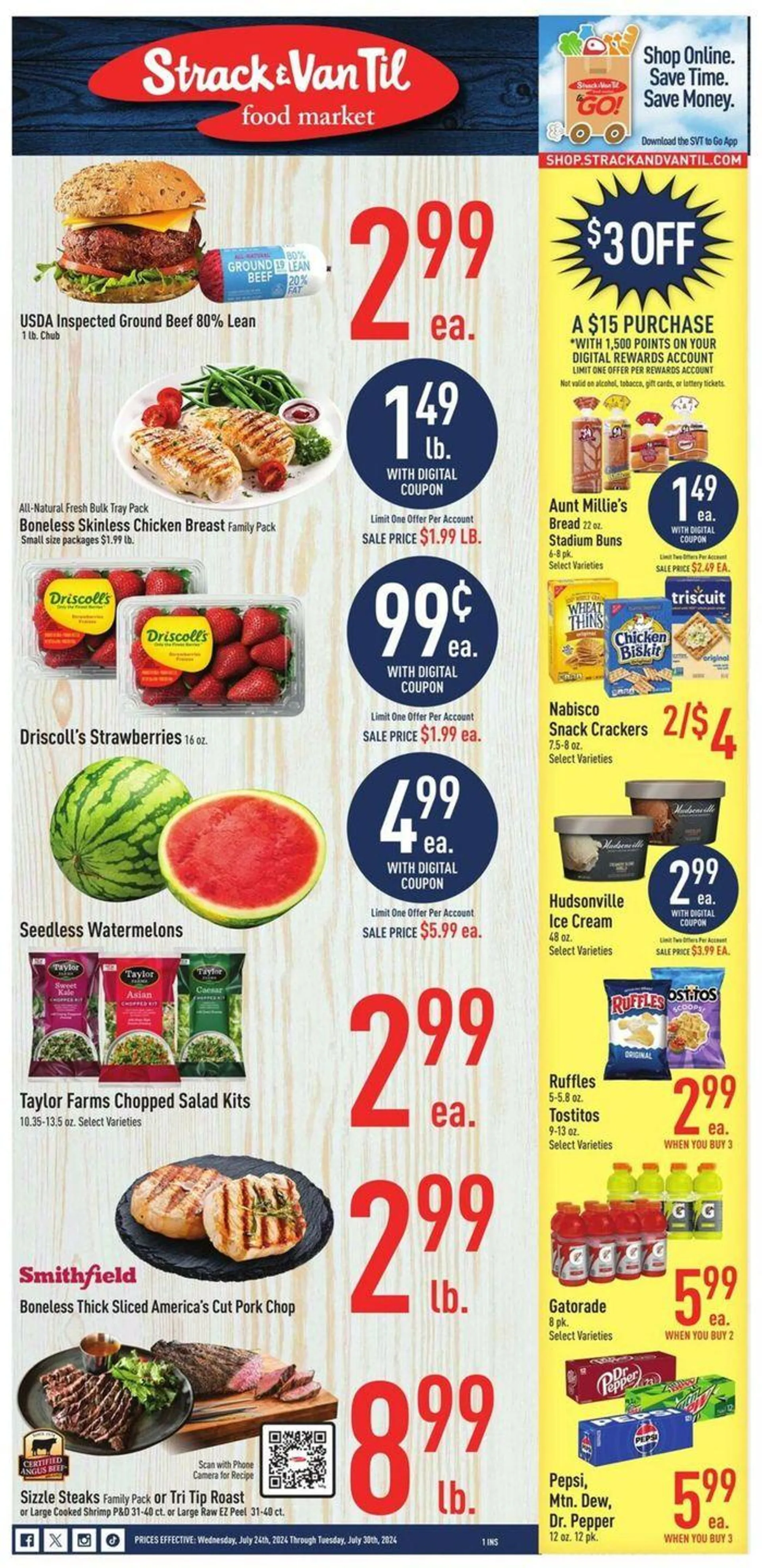 Weekly ad New Weekly Ad from July 24 to July 30 2024 - Page 1