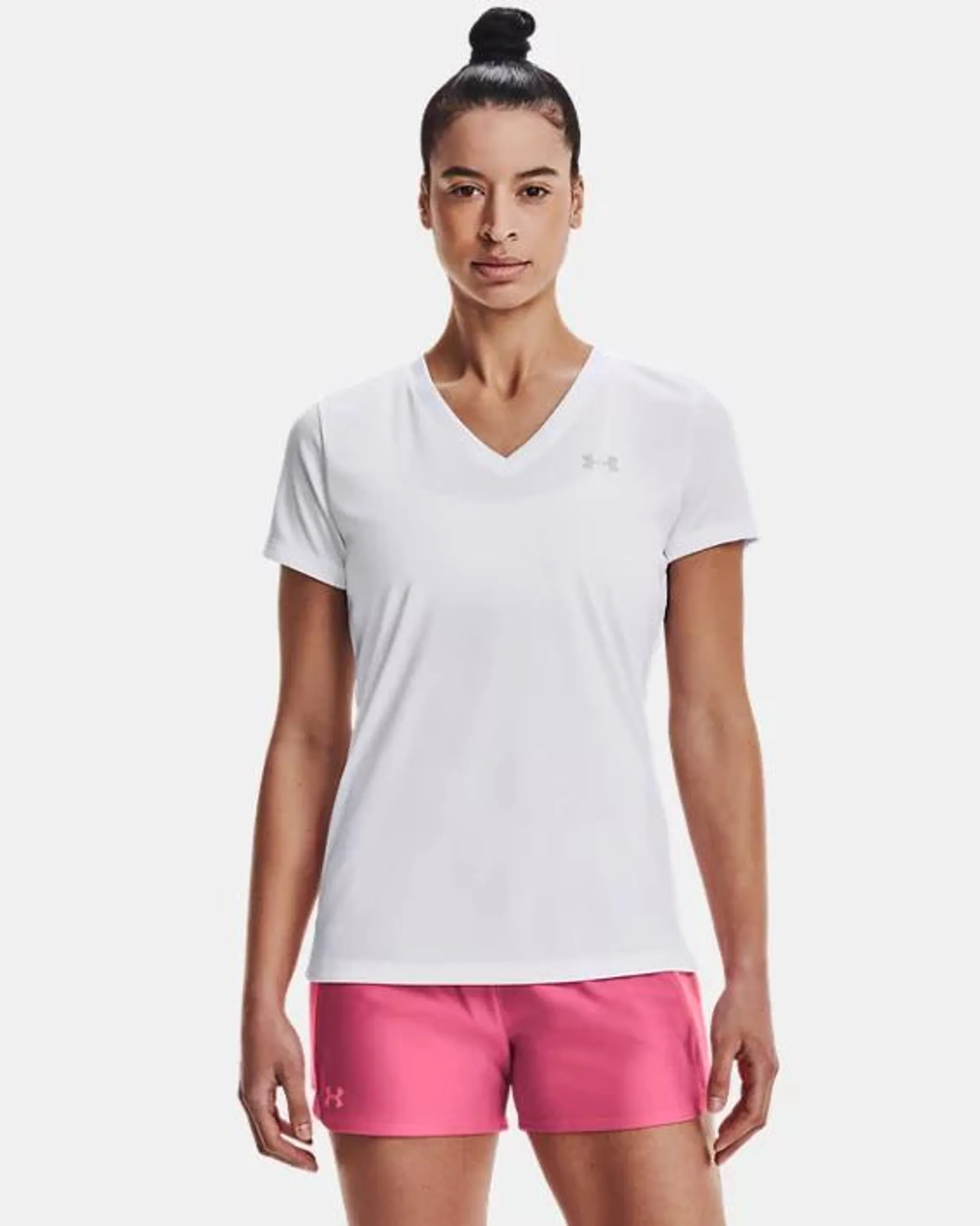 Women's UA Velocity V-Neck Short Sleeve