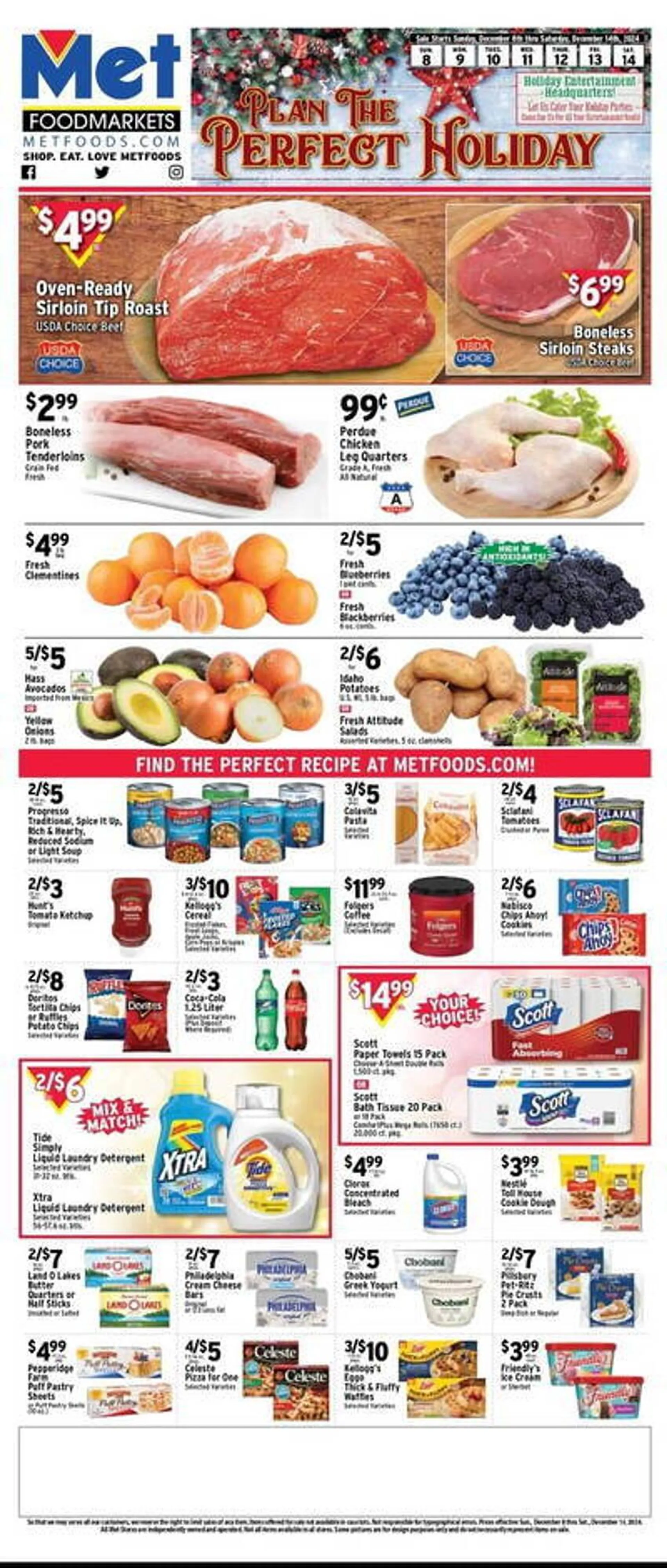 Met Foodmarkets Weekly Ad - 1