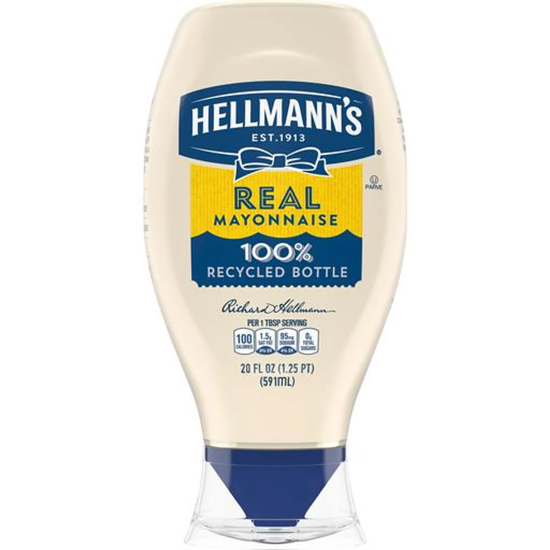 Hellmann's Mayonnaise, Real 20 fl oz