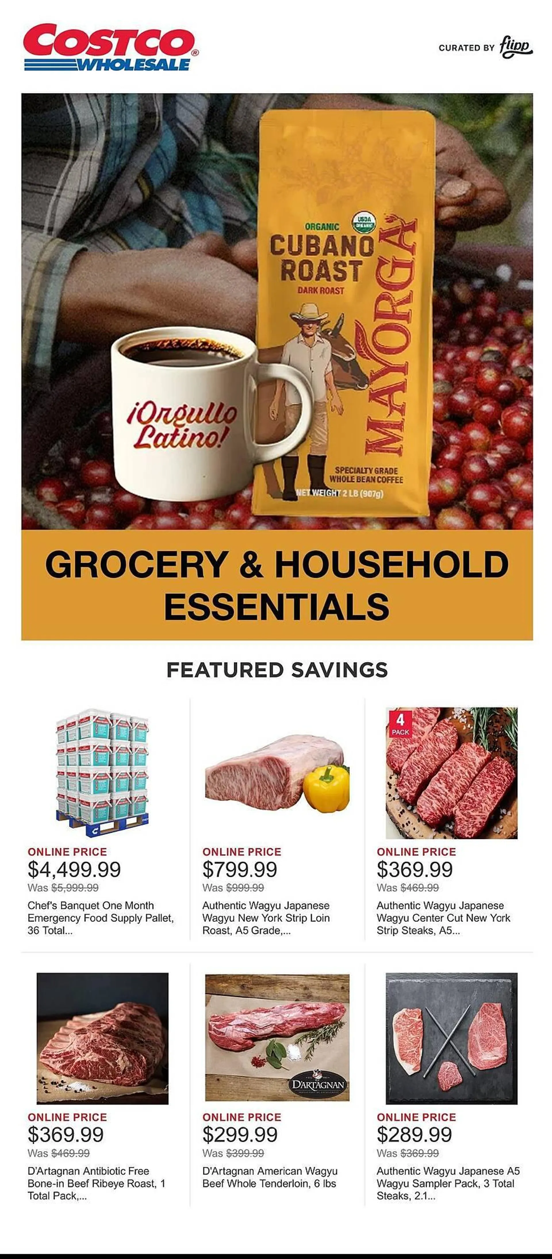 Costco Weekly Ad - 1