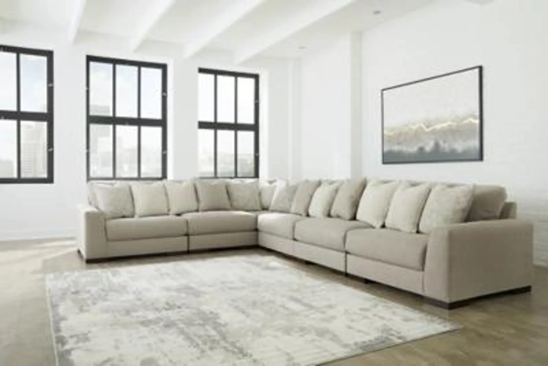 Lyndeboro 6-Piece Modular Sectional