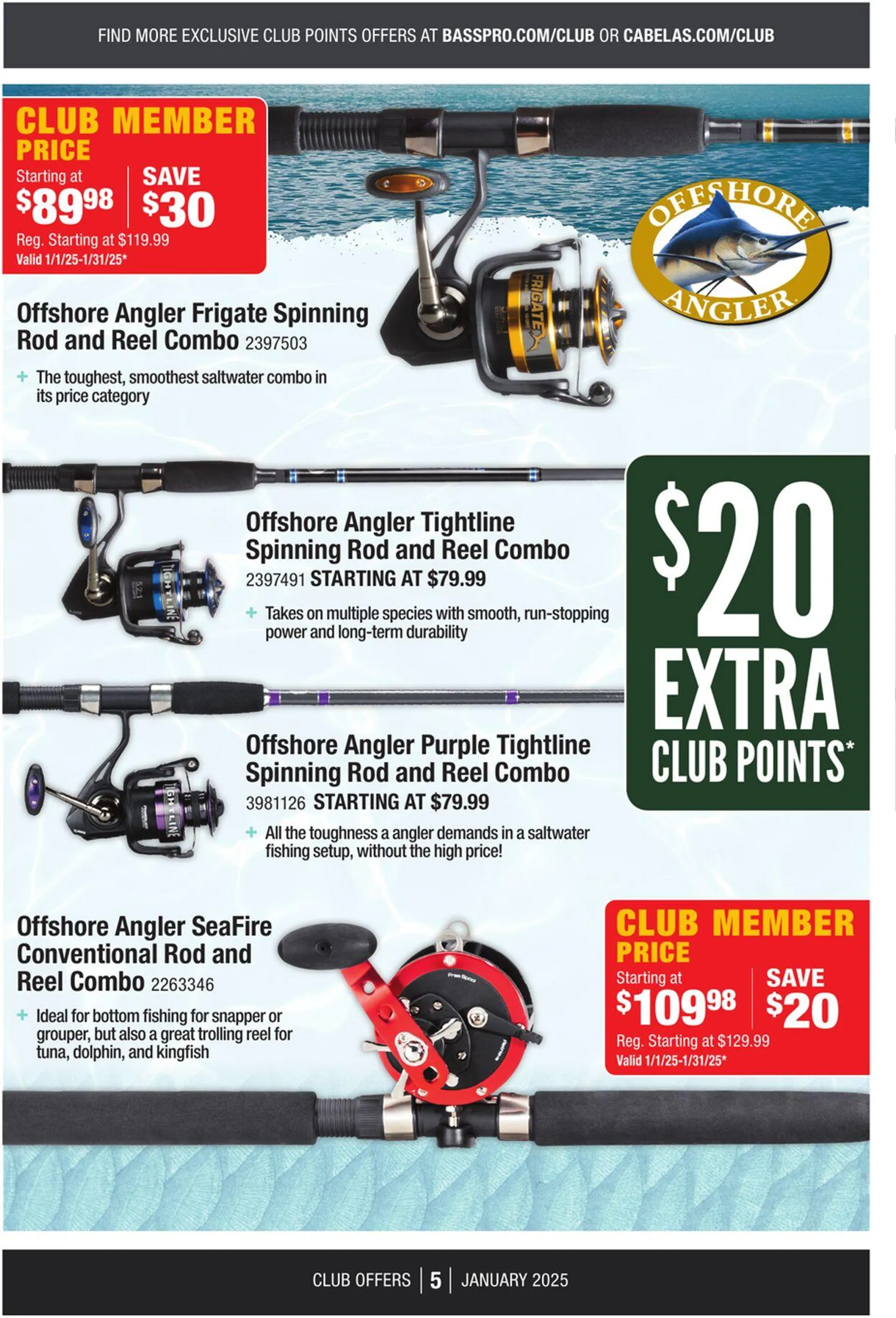 Weekly ad Bass Pro Current weekly ad from January 1 to January 31 2025 - Page 5