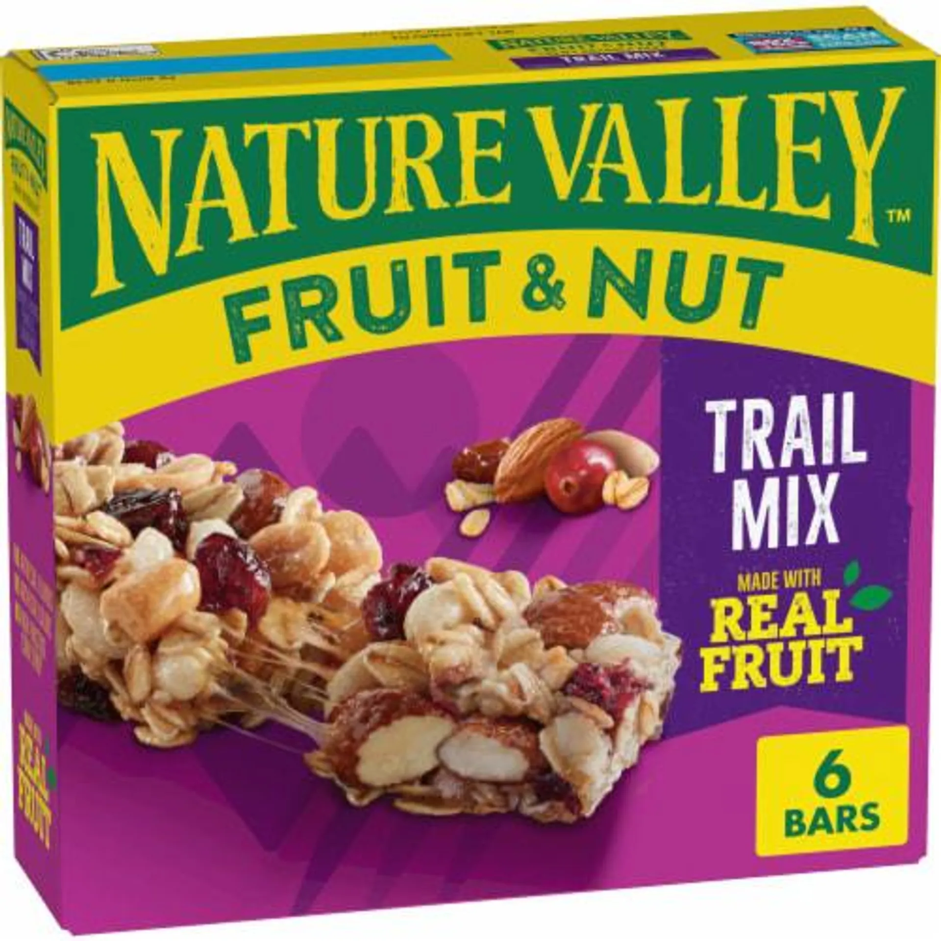 Nature Valley Trail Mix Fruit and Nut Bars
