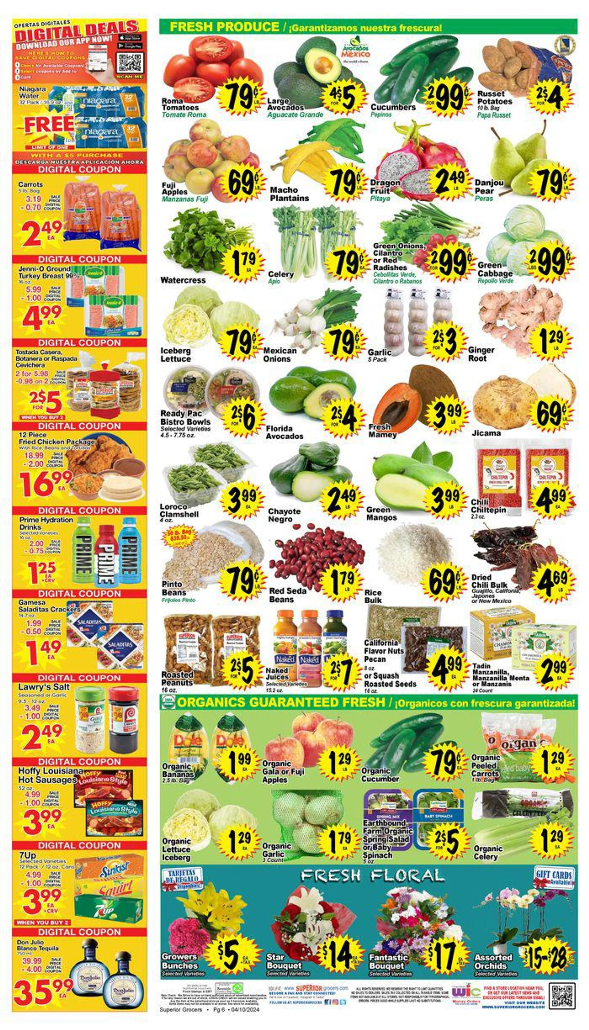 Weekly ad Grand Opening Sale from April 11 to April 16 2024 - Page 6