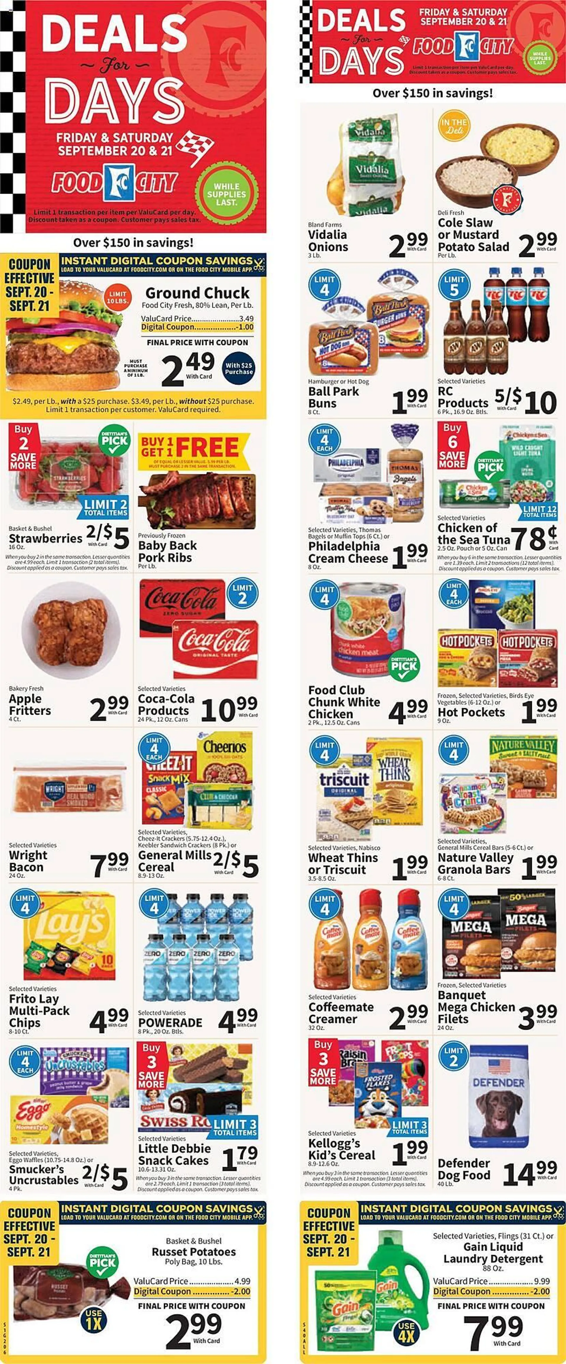 Food City Weekly Ad - 1