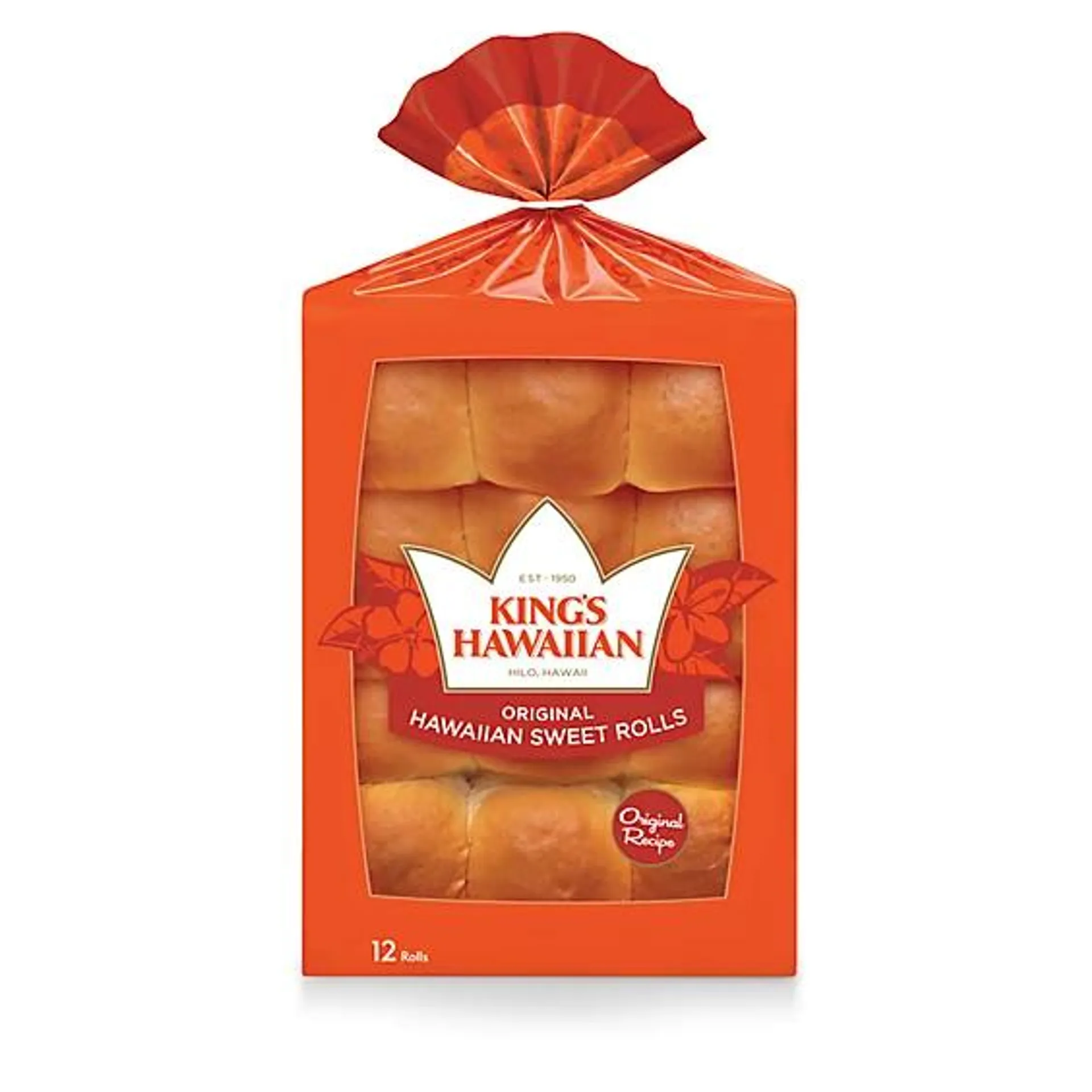 Kings Hawaiian Original Sweet Rolls - 12 Oz.