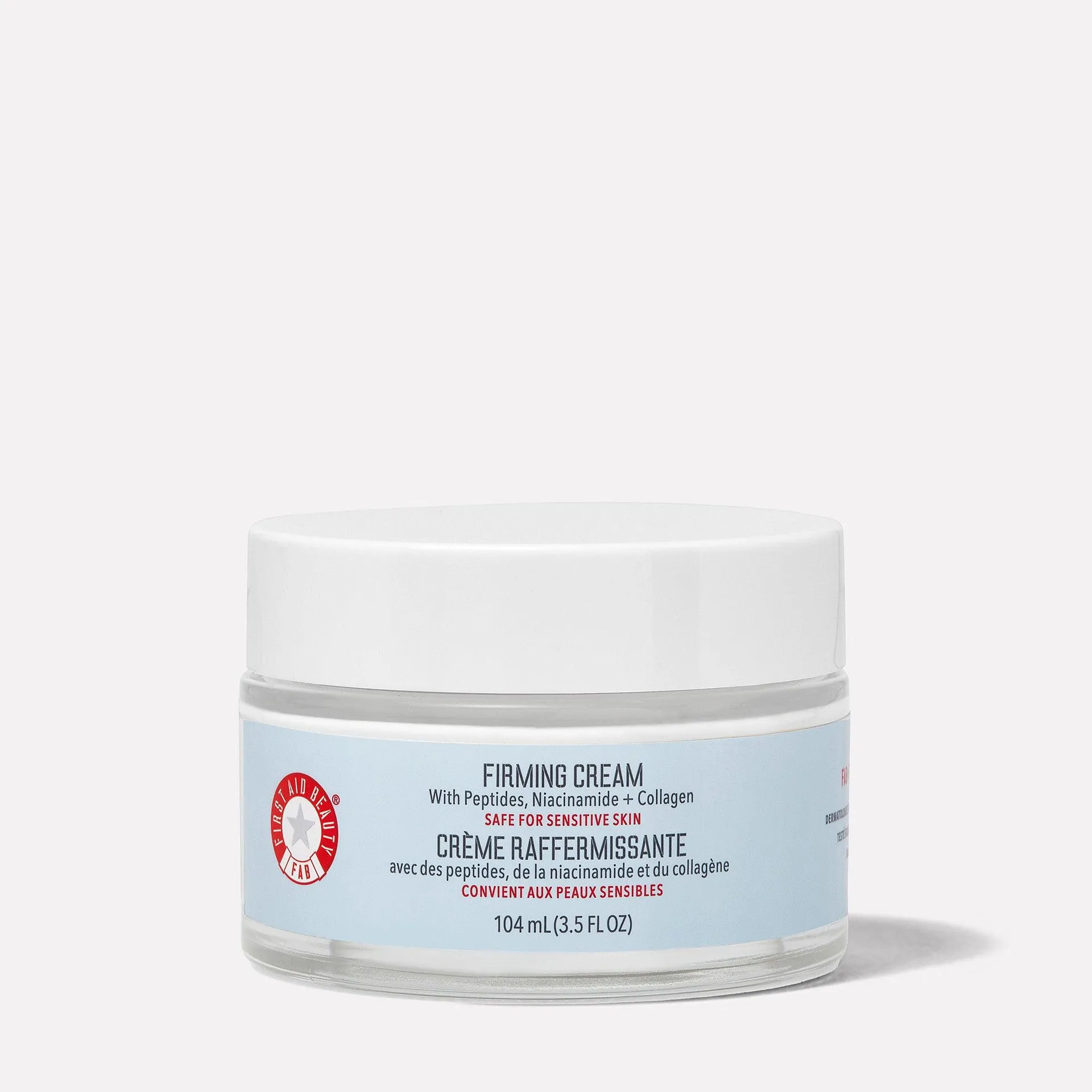 Firming Cream with Peptides, Niacinamide + Collagen Jumbo