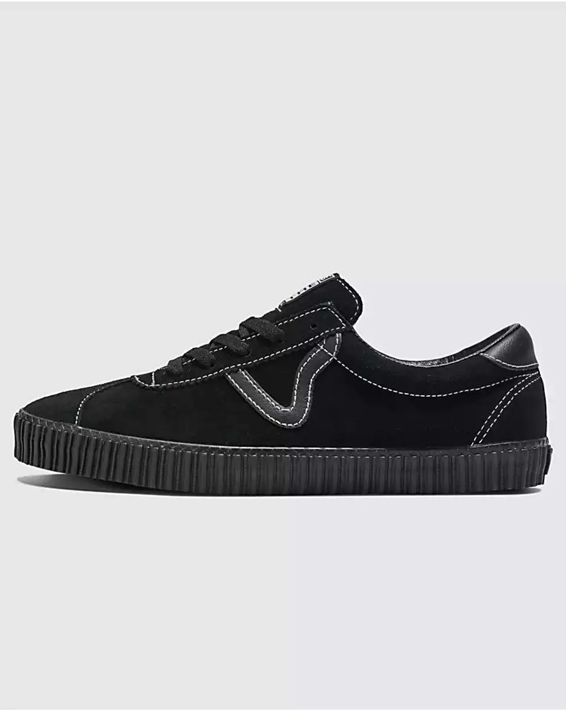 Sport Low Creeper Suede Shoe