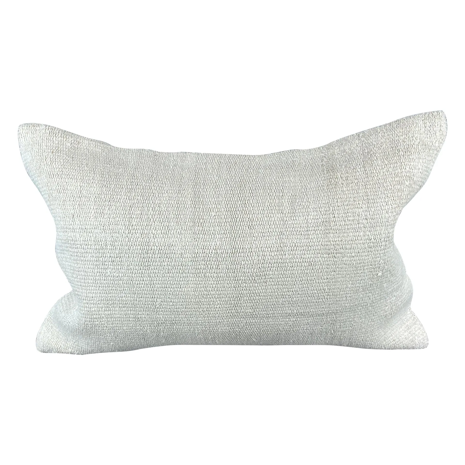 16 x 24 Hemp Pillow Turkish Cushion Natural White Pillow Cushion Cover #7741