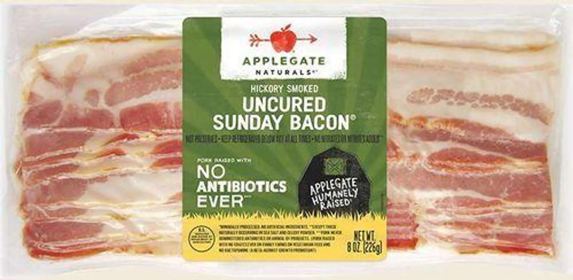 Applegate Naturals Uncured Sunday Bacon