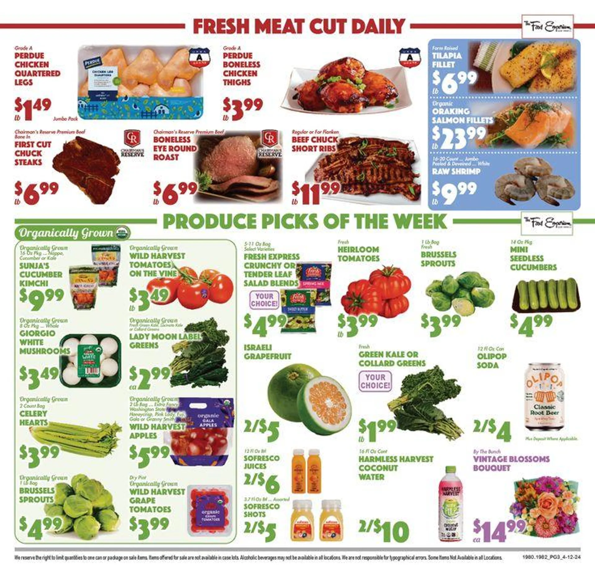 Weekly ad More Savings from April 15 to April 18 2024 - Page 3