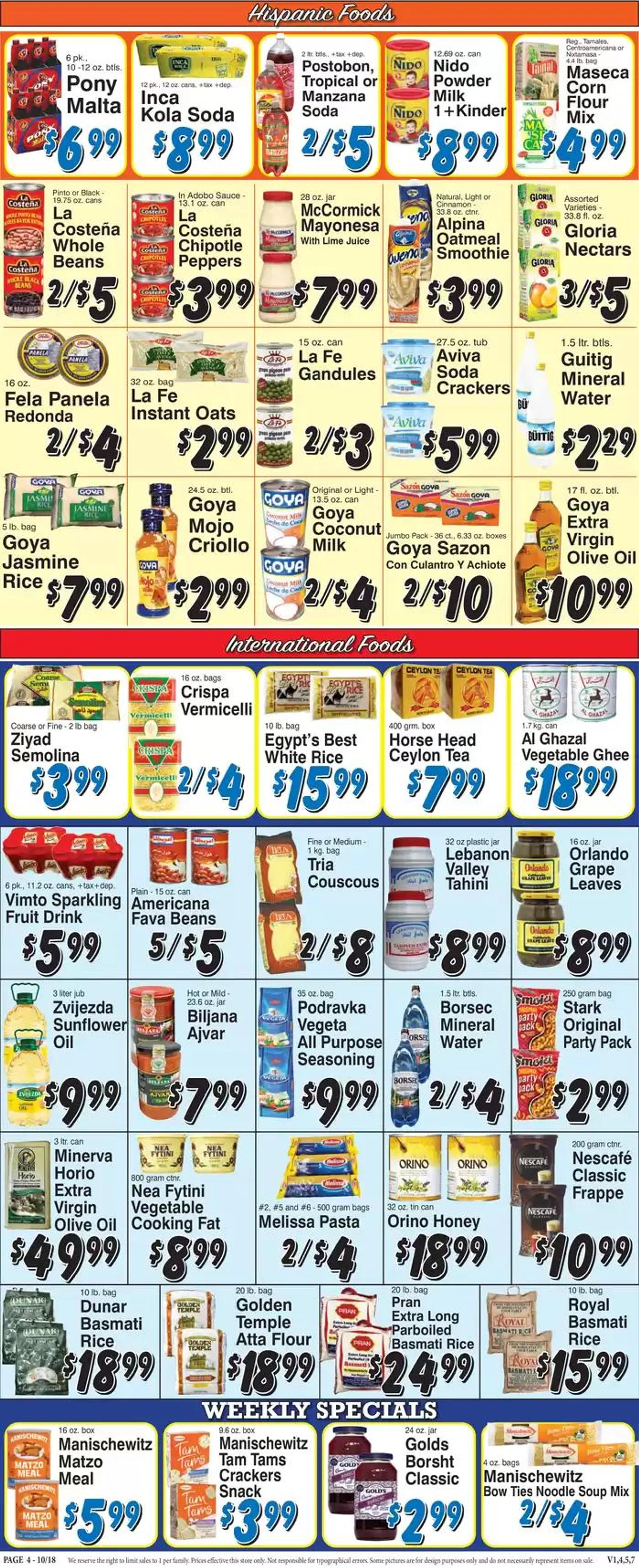 Weekly ad Our best deals for you from October 18 to November 1 2024 - Page 4