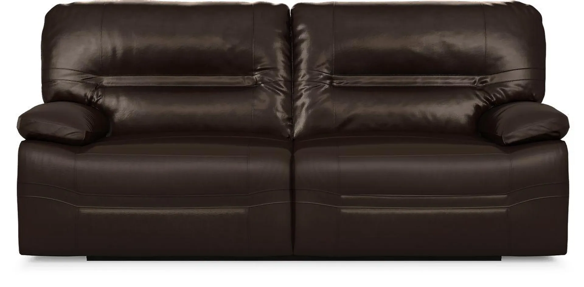 Vernazza Lane Leather Non-Power Reclining Sofa