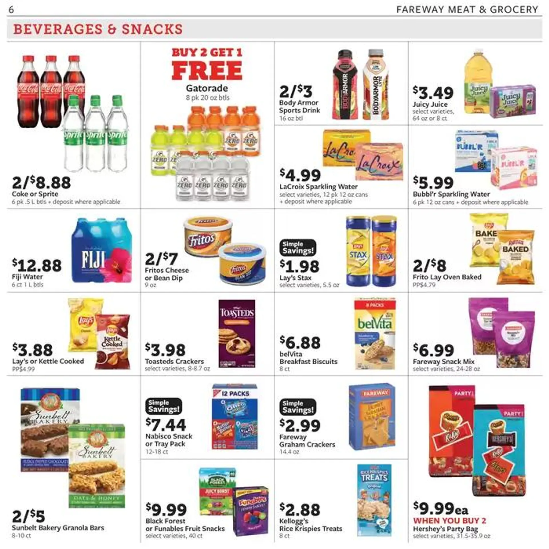 Weekly ad Attractive special offers for everyone from October 27 to November 10 2024 - Page 6