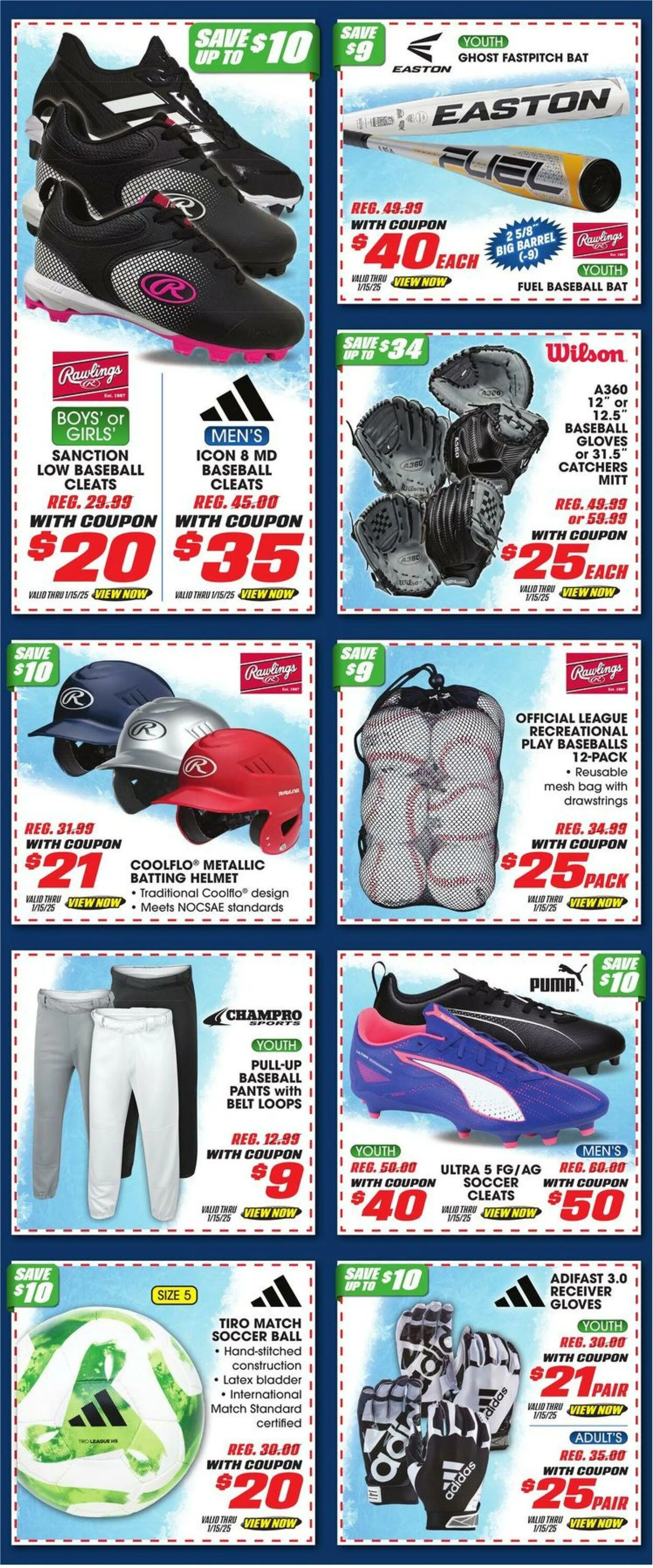 Weekly ad Big 5 Current weekly ad from January 10 to January 15 2025 - Page 4