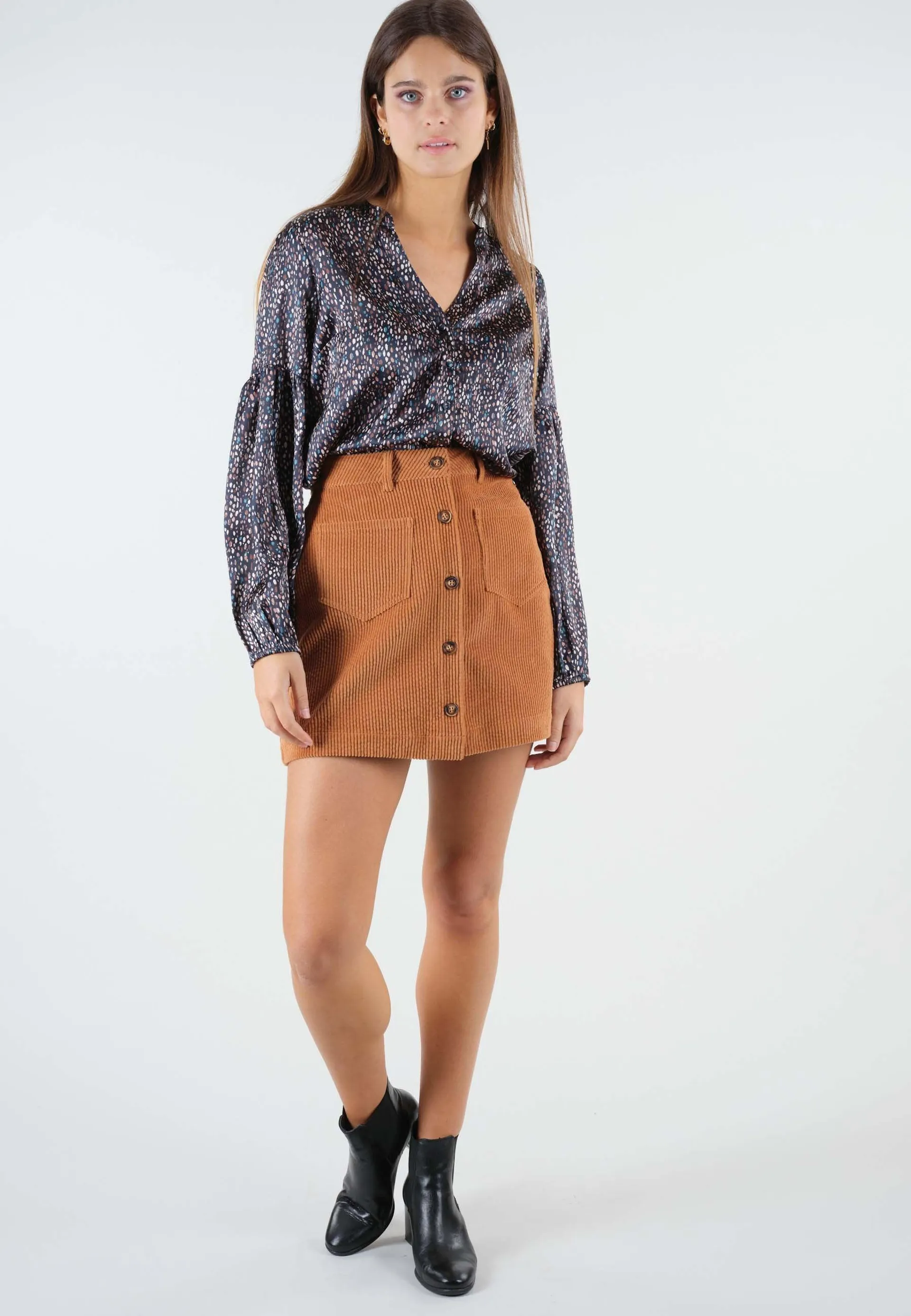 Deeluxe Praline Skirt