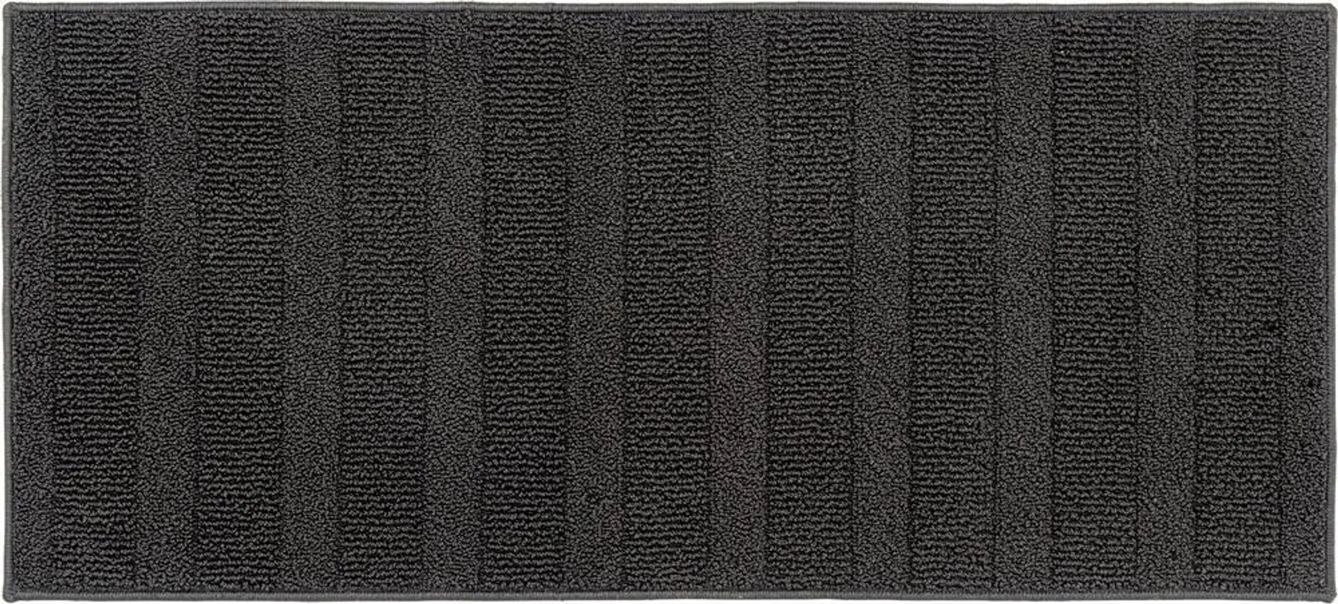 Natco Home™ Rib Cord Black 20" x 44" Accent Rug