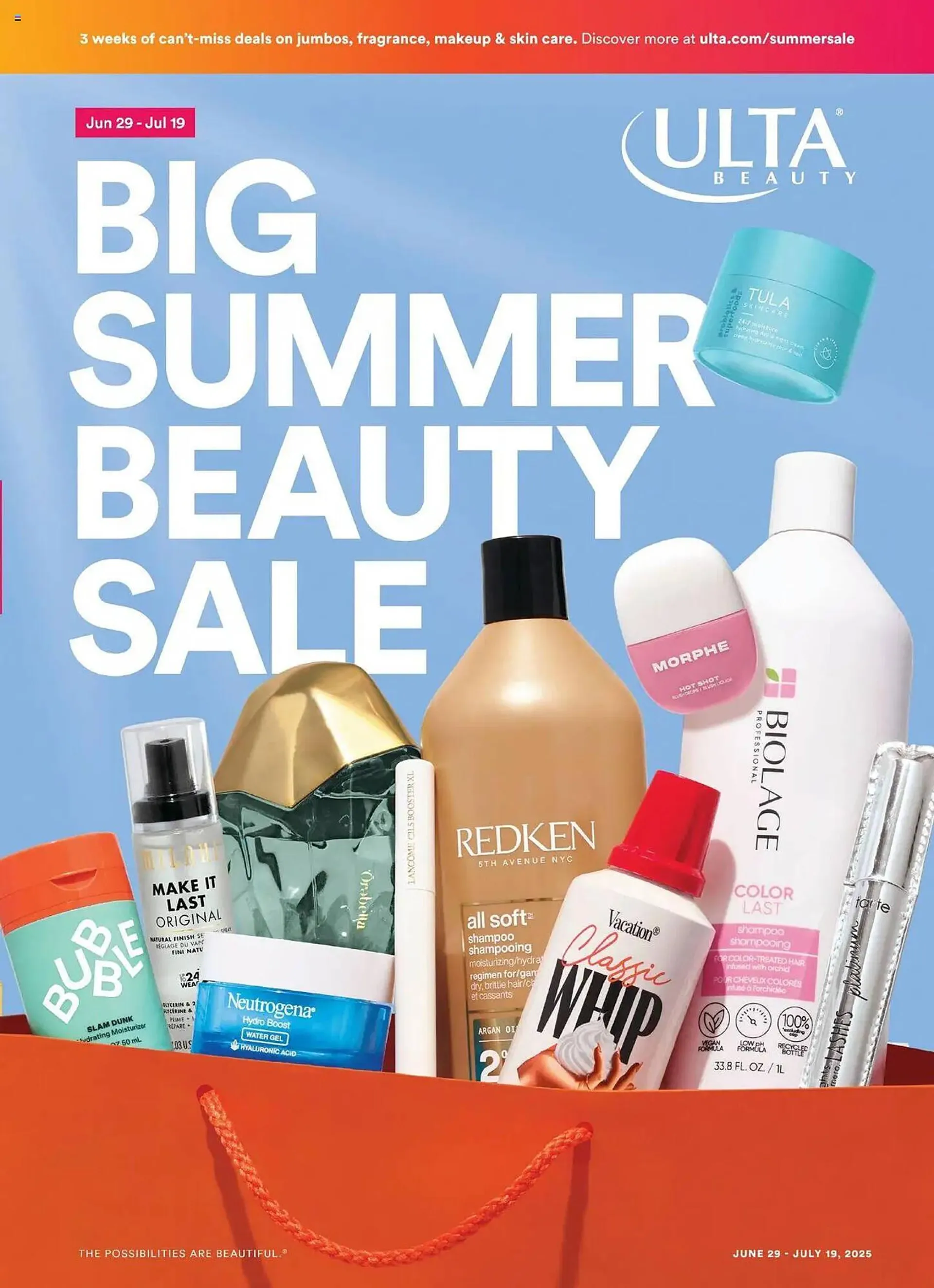 Ulta Beauty Weekly Ad - 1