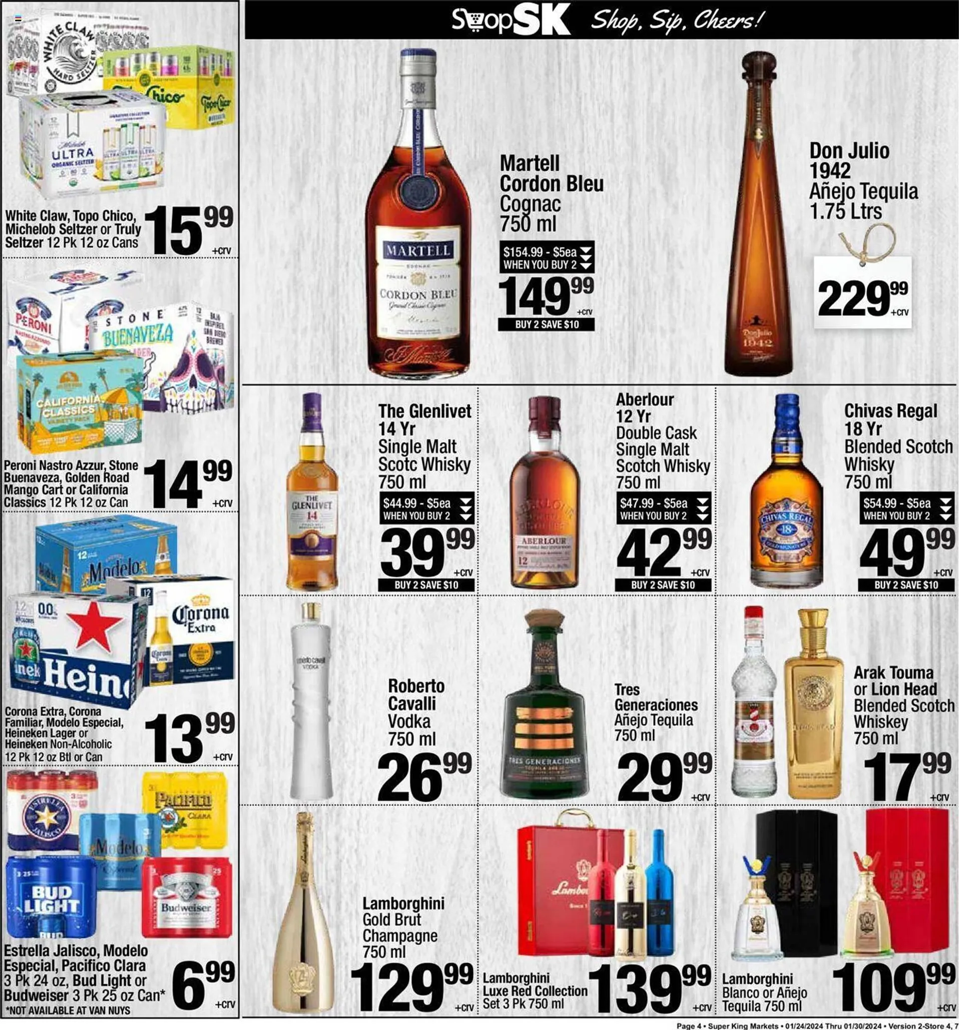 Weekly ad Super King Markets Weekly Ad from January 24 to January 30 2024 - Page 4