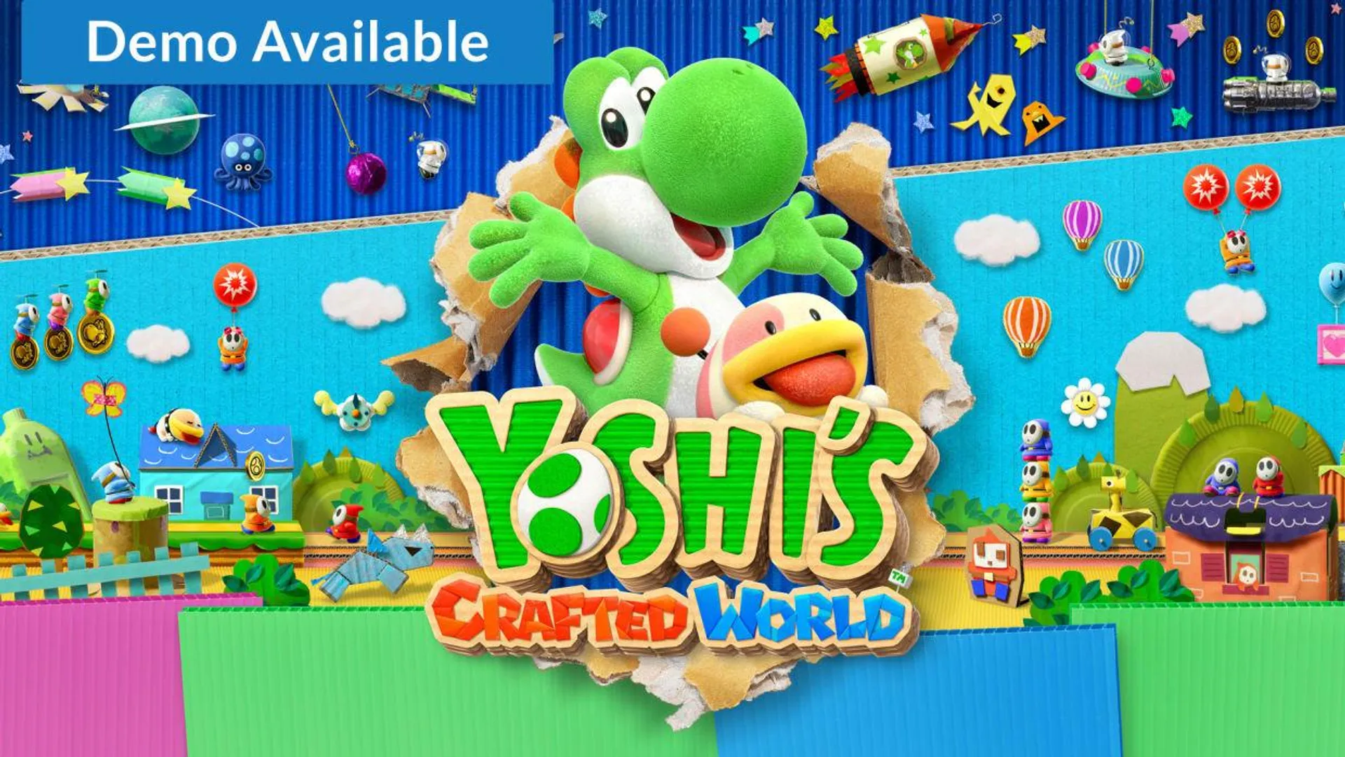 Yoshi’s Crafted World™