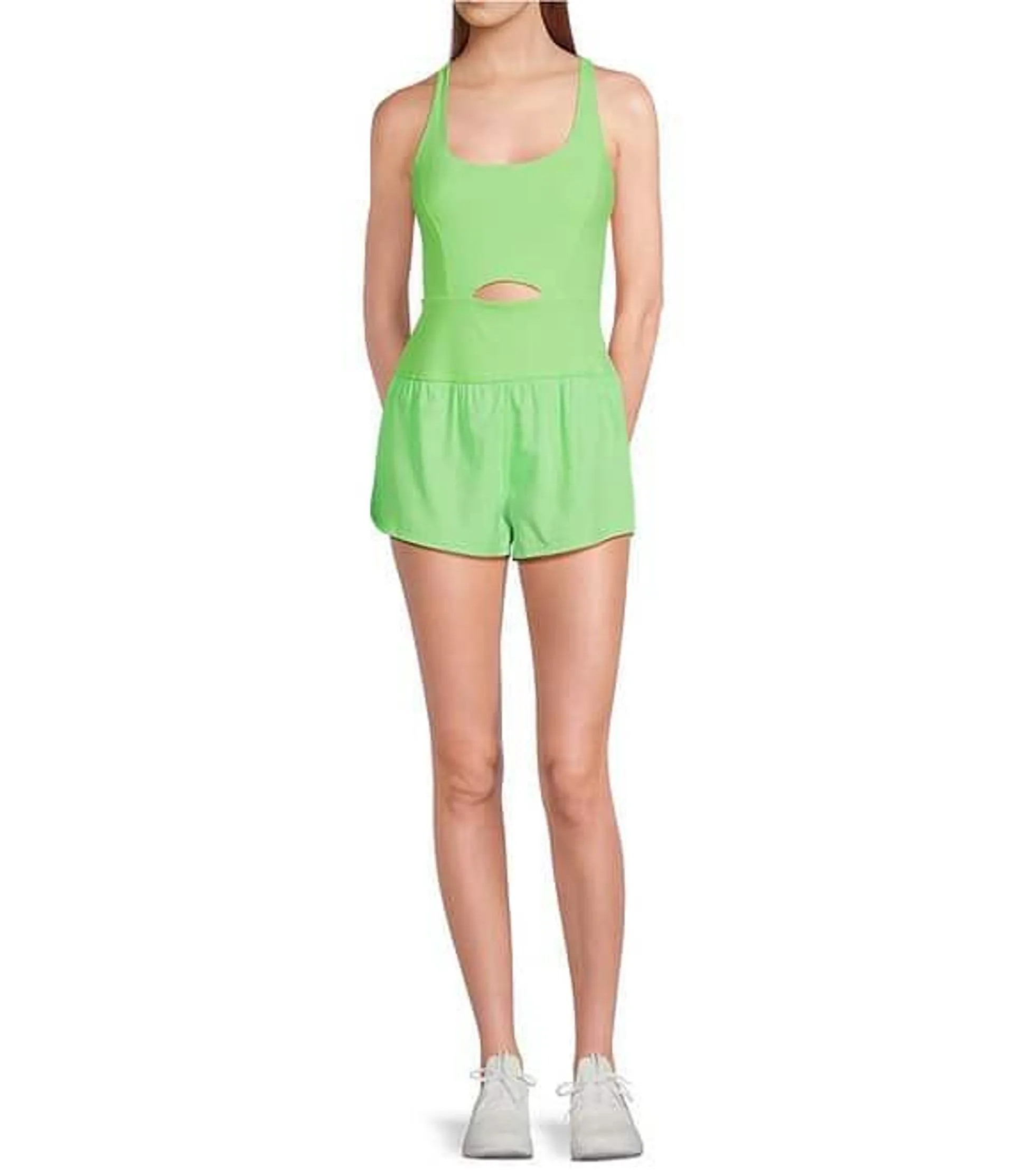 FP Movement Righteous Runsie One Piece Romper