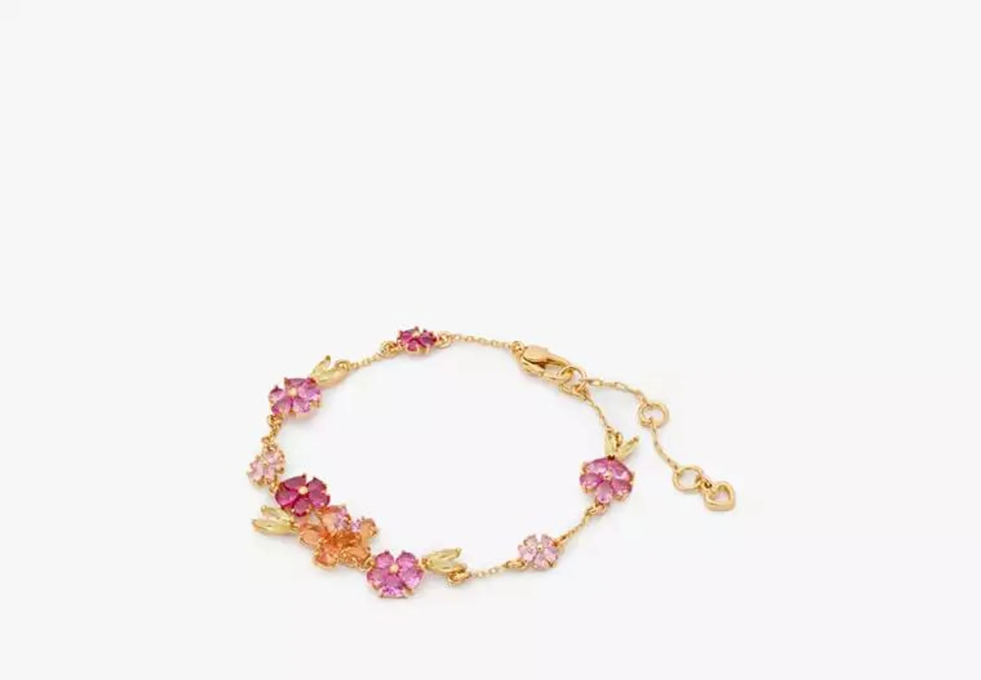 Paradise Floral Line Bracelet