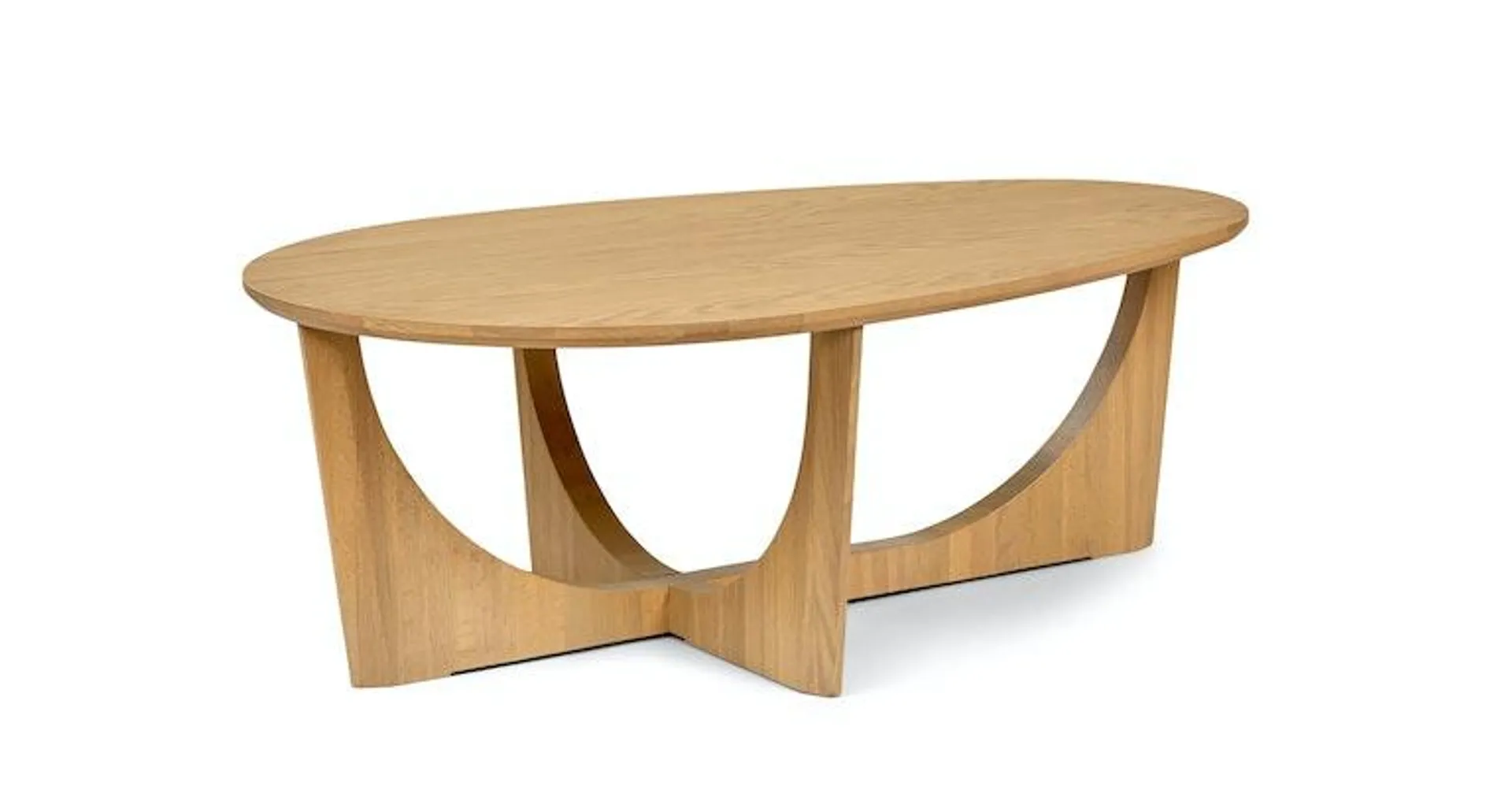 Tovi Oak Coffee Table