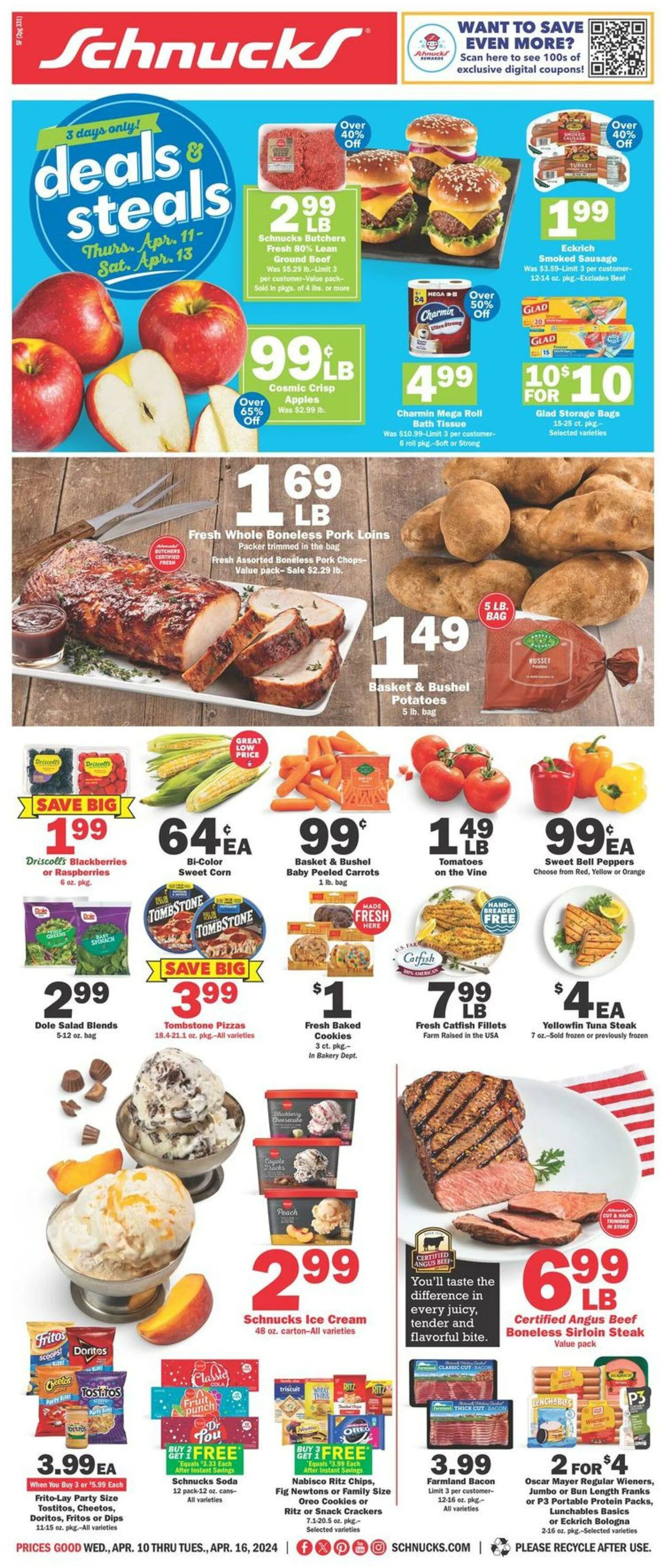 Weekly ad Schnucks Current weekly ad from April 10 to April 16 2024 - Page 
