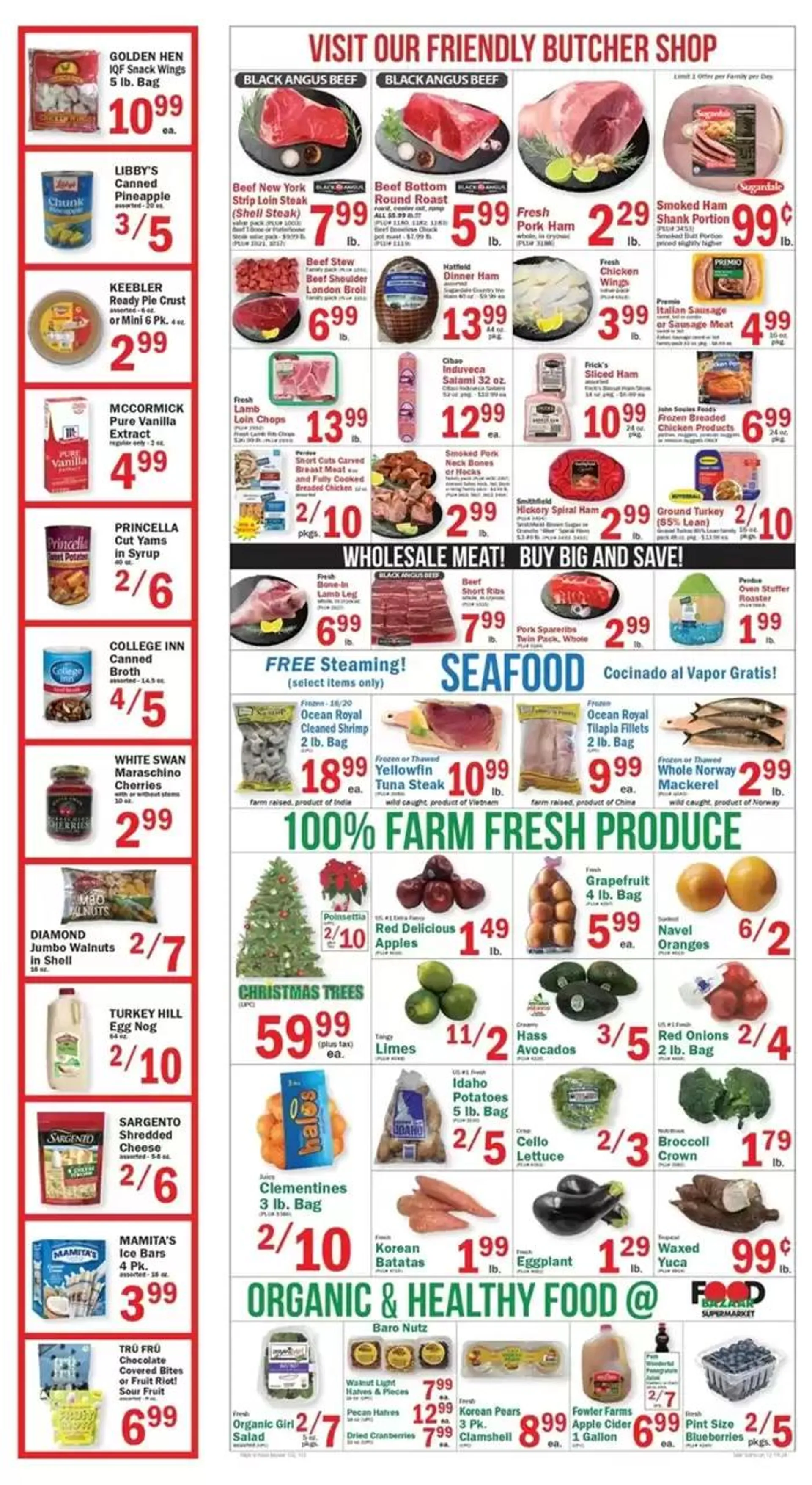 Weekly ad Current bargains and offers from December 19 to December 25 2024 - Page 4