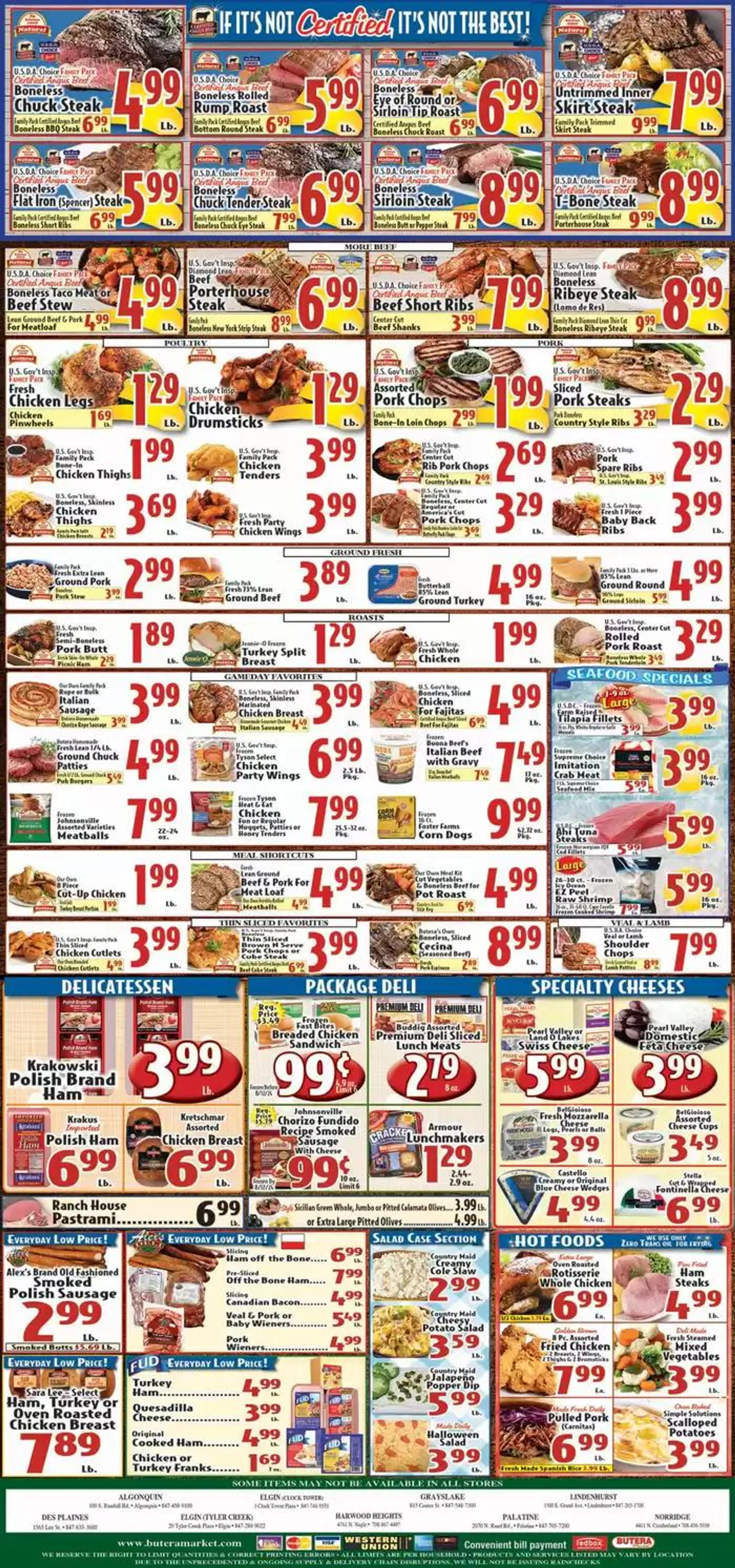 Weekly ad Butera weekly ad from October 9 to October 23 2024 - Page 4