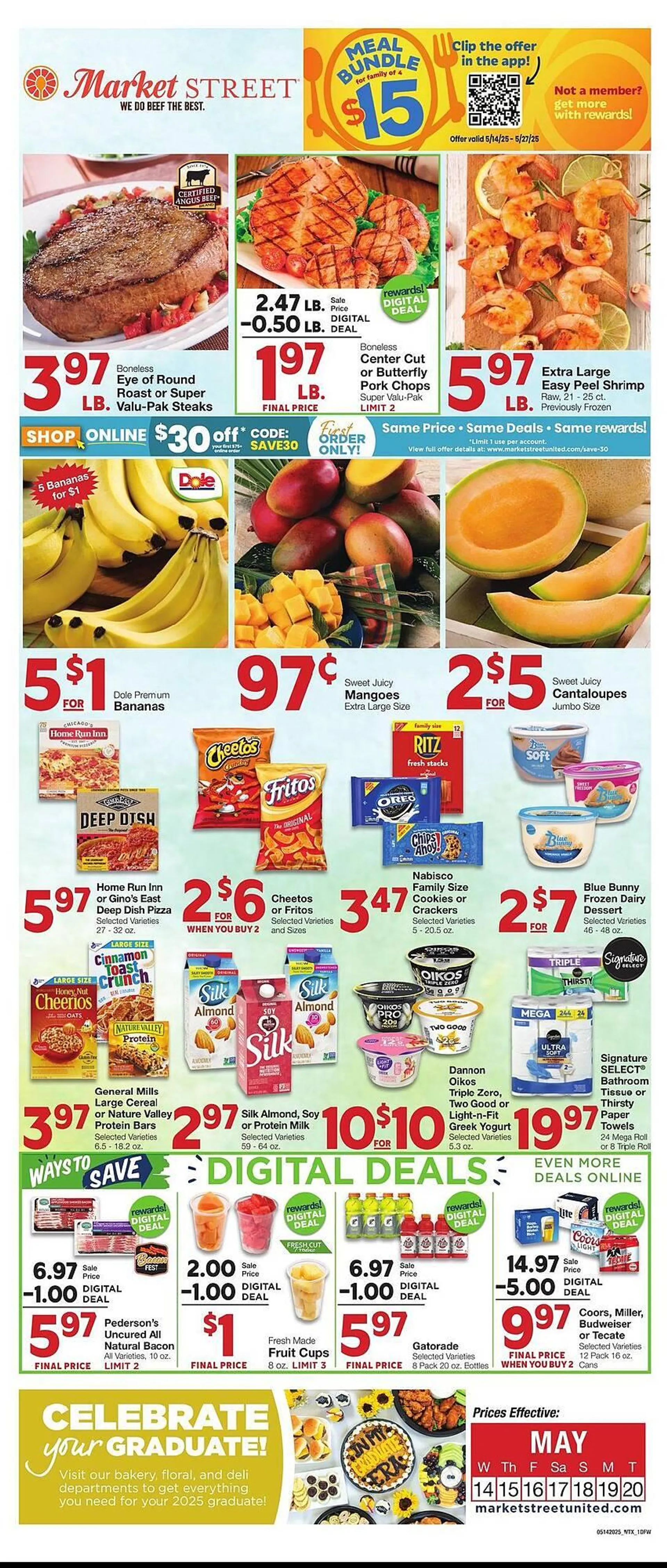 Market Street Weekly Ad - 1