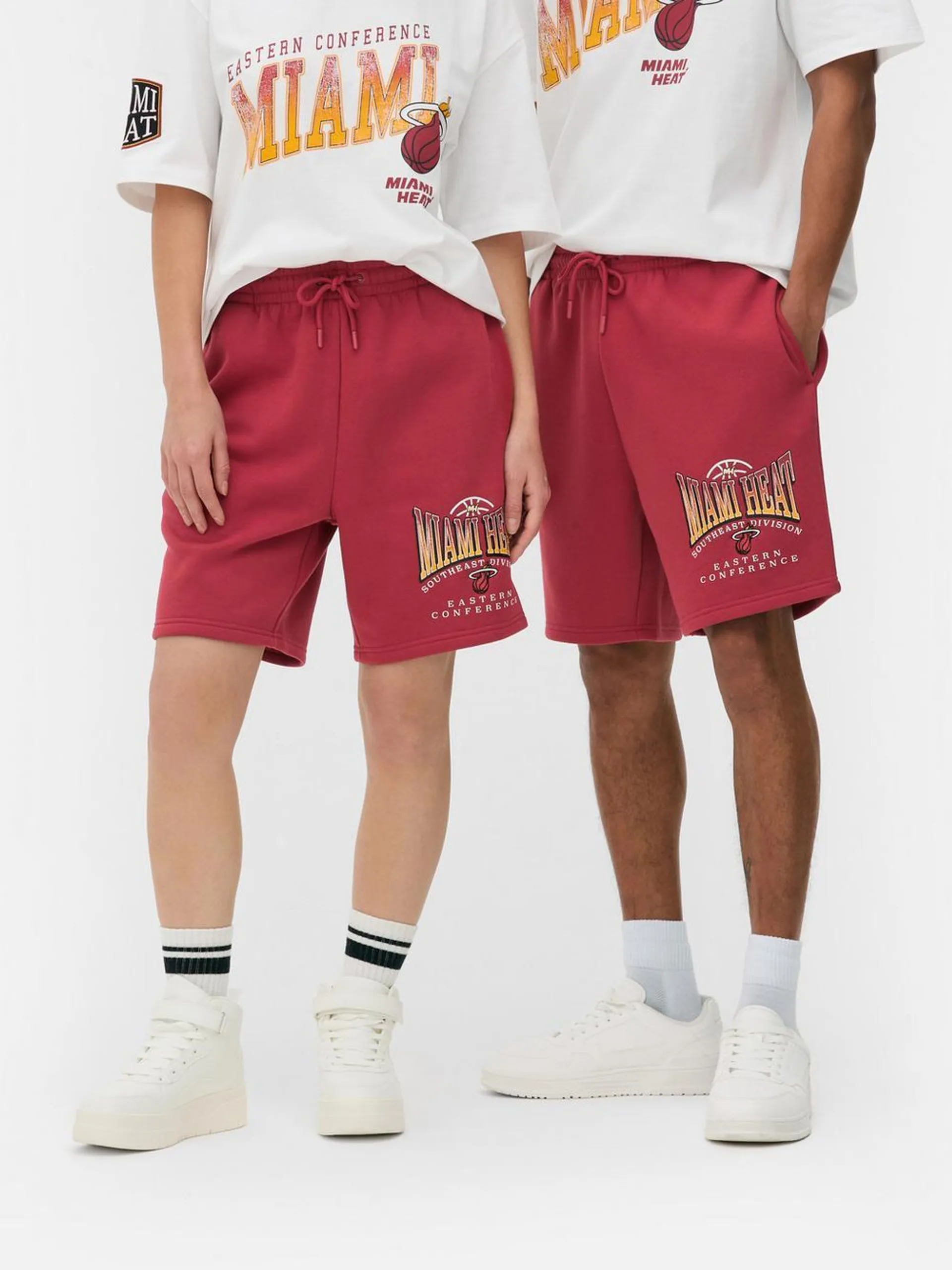 NBA Miami Heat Jersey Shorts