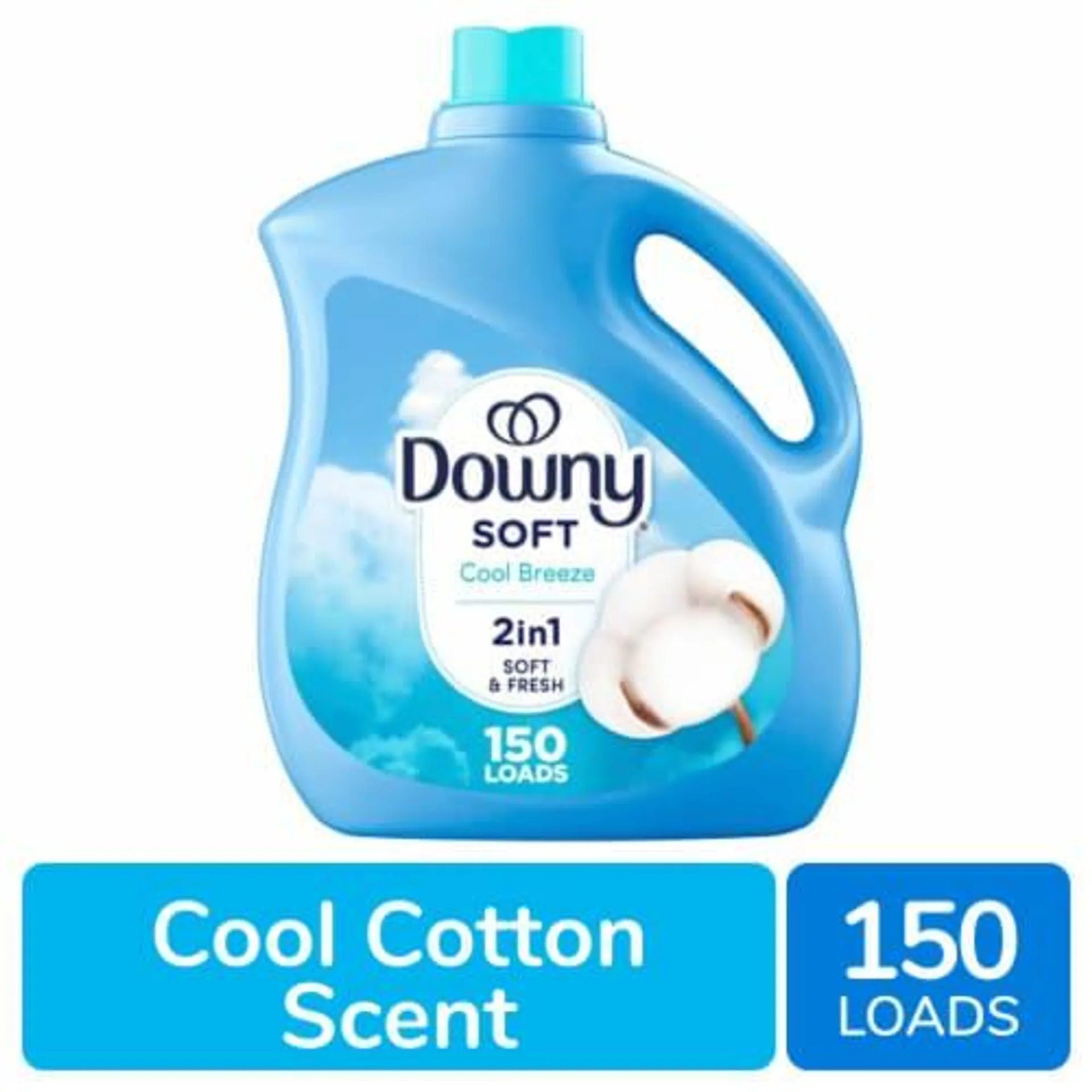 Downy Ultra Cool Cotton Liquid Fabric Softener Fabric Conditioner