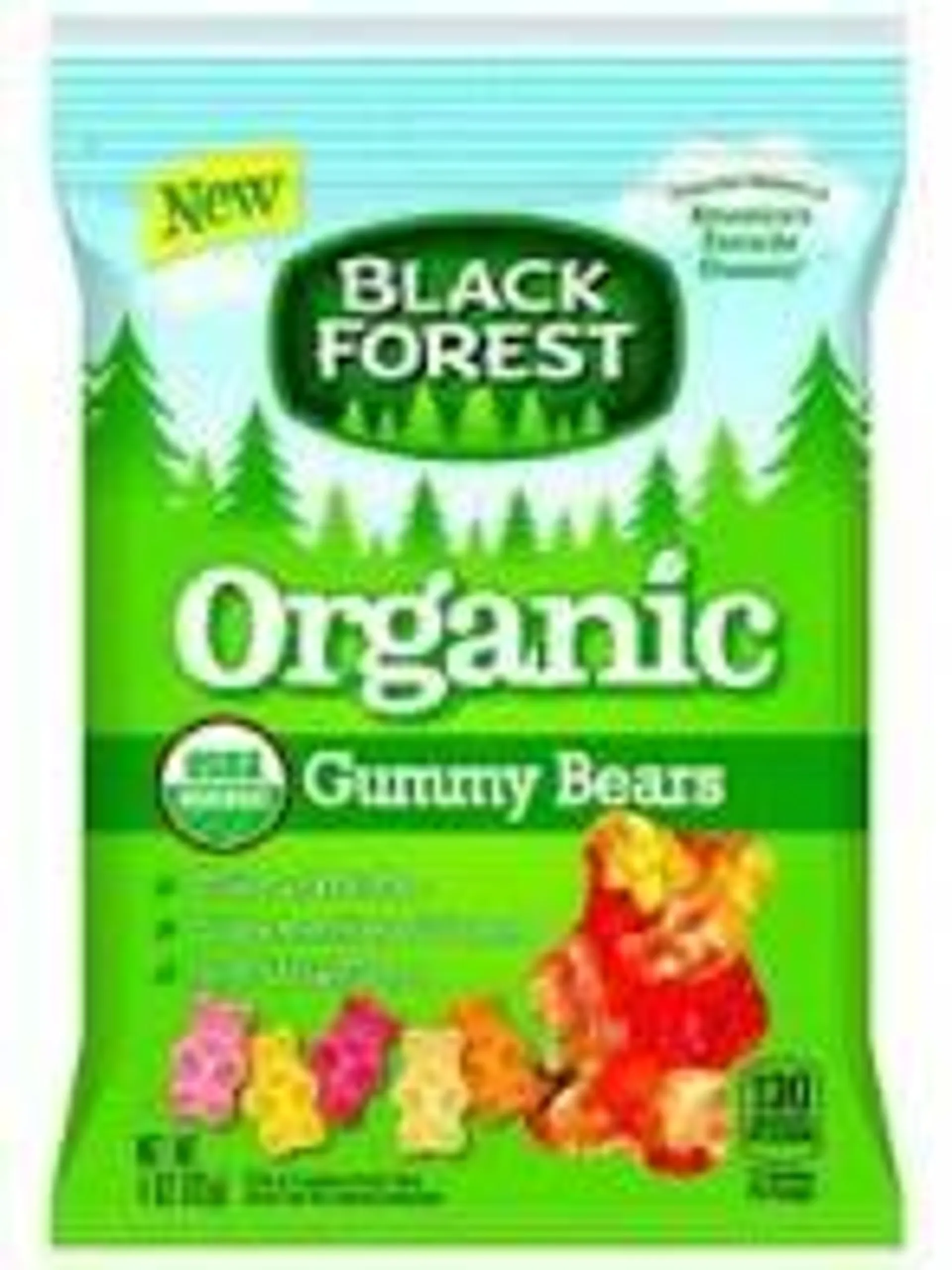 Black Forest - Organic Gummy Bears 4.2 Oz