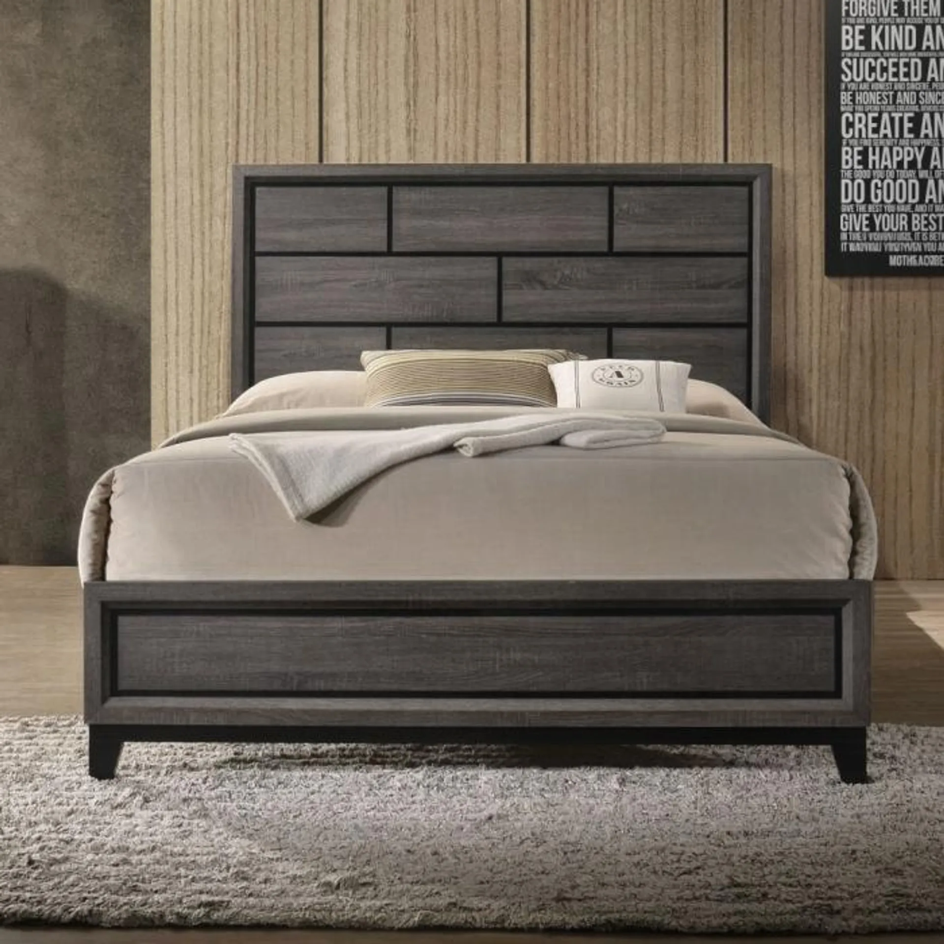 Valdemar Queen Bed