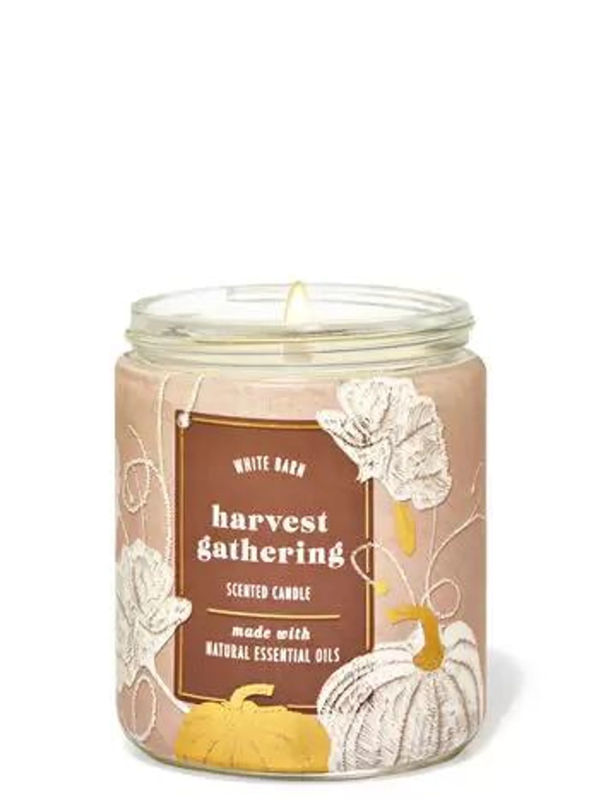 Harvest Gathering Single Wick Candle