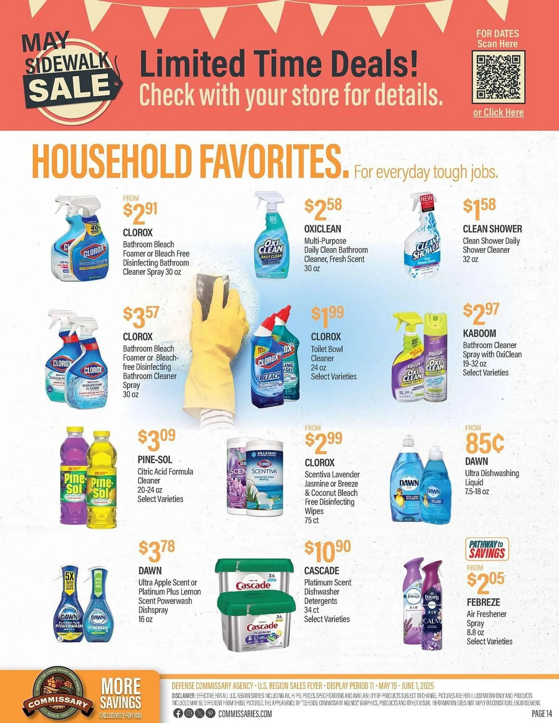 Weekly ad Commissary Weekly Ad from May 20 to May 21 2025 - Page 14