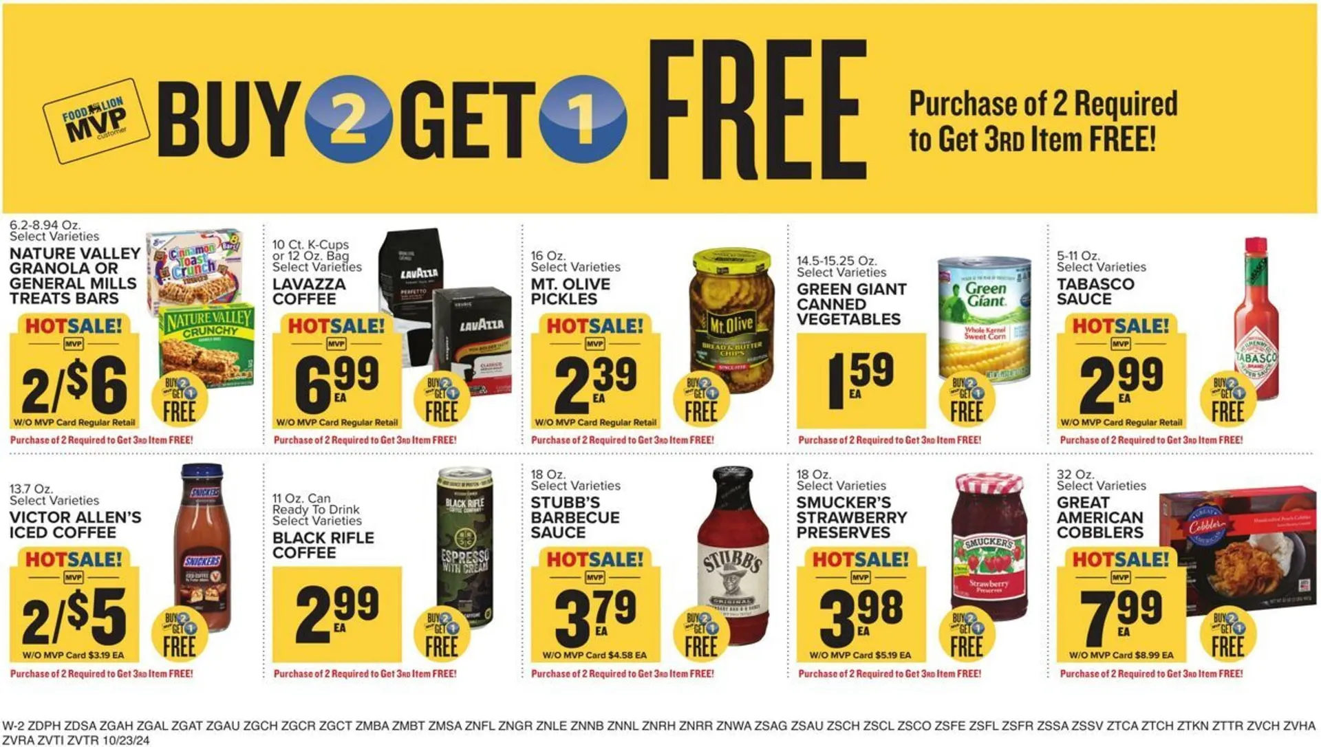 Weekly ad Food Lion Weekly Ad from October 23 to October 29 2024 - Page 17