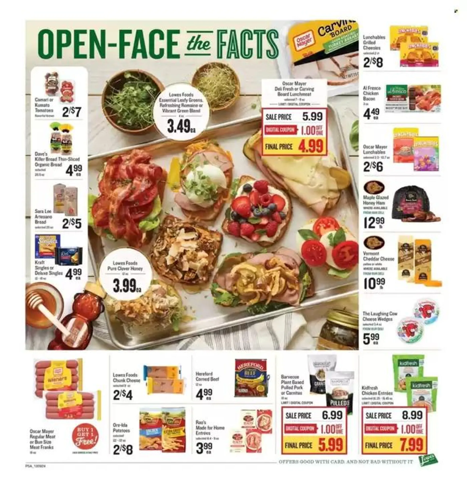 Weekly ad Lowes Foods Weekly ad from October 9 to October 15 2024 - Page 5