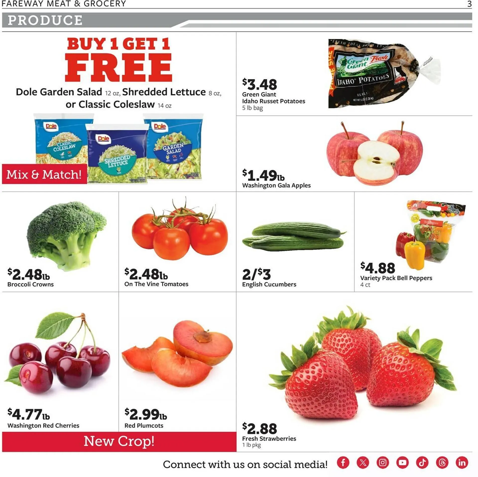 Weekly ad Fareway Weekly Ad from June 22 to June 28 2025 - Page 3