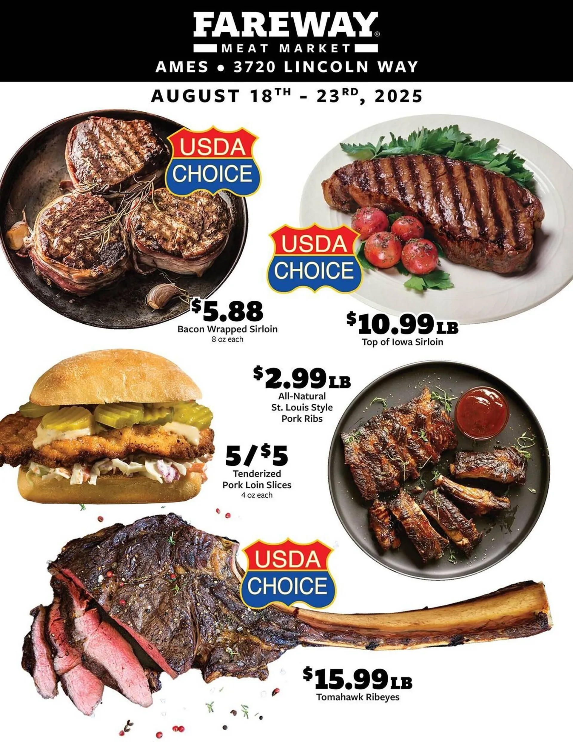 Fareway Weekly Ad - 1